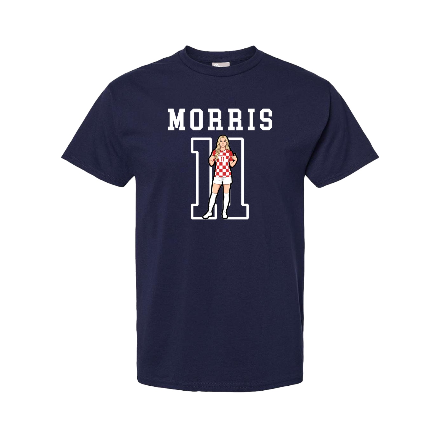 Youth Tee — Shirsey in Navy