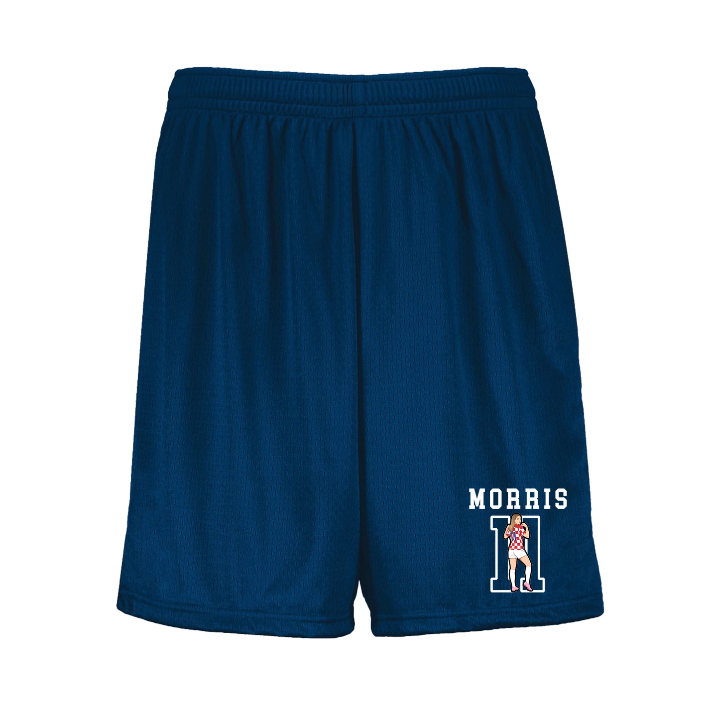 Shorts — Shirsey in Navy