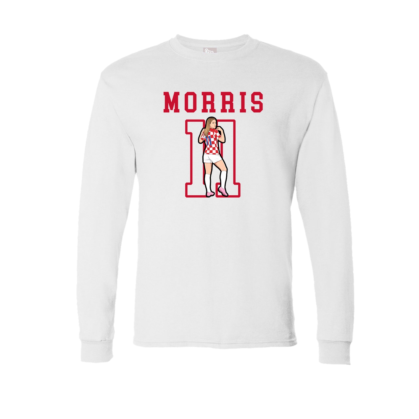 Long Sleeve Tee — Shirsey in White