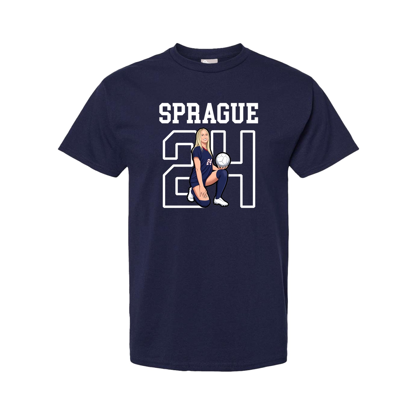 Youth Tee — Shirsey in Navy