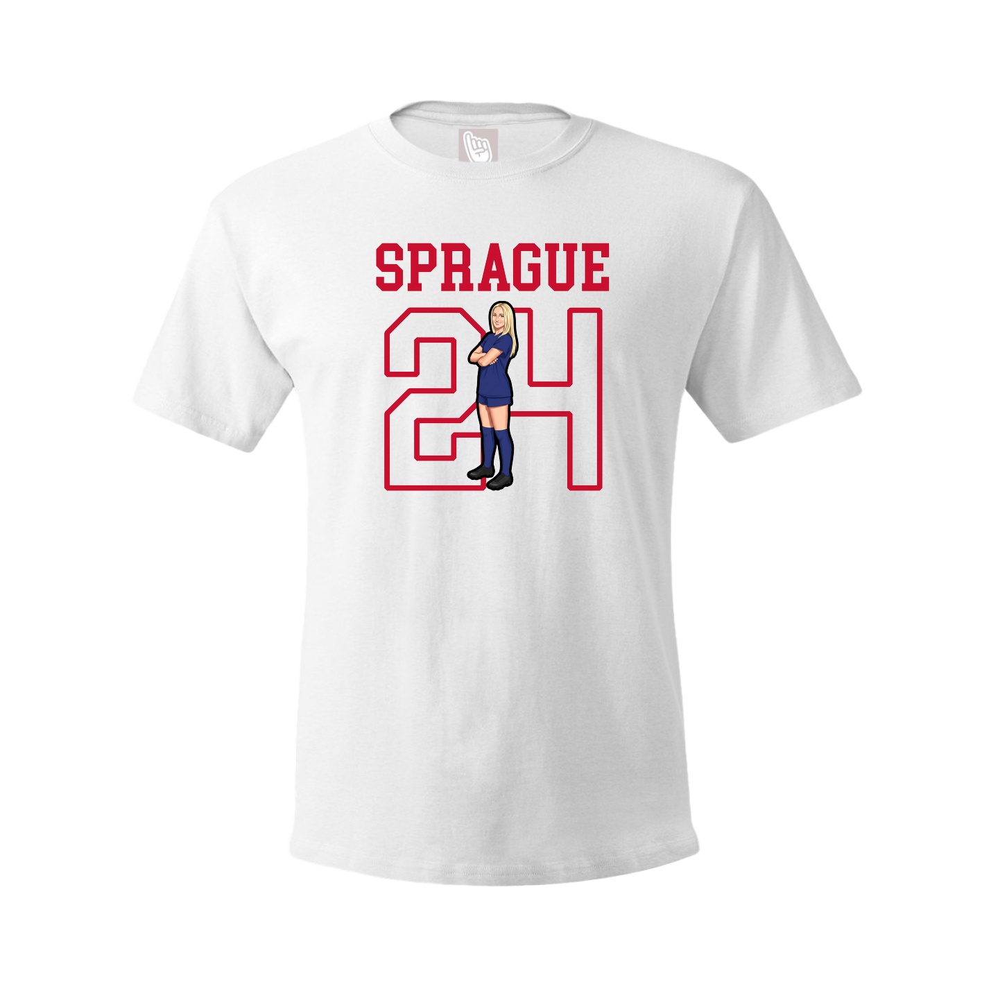 Tee — Shirsey in White