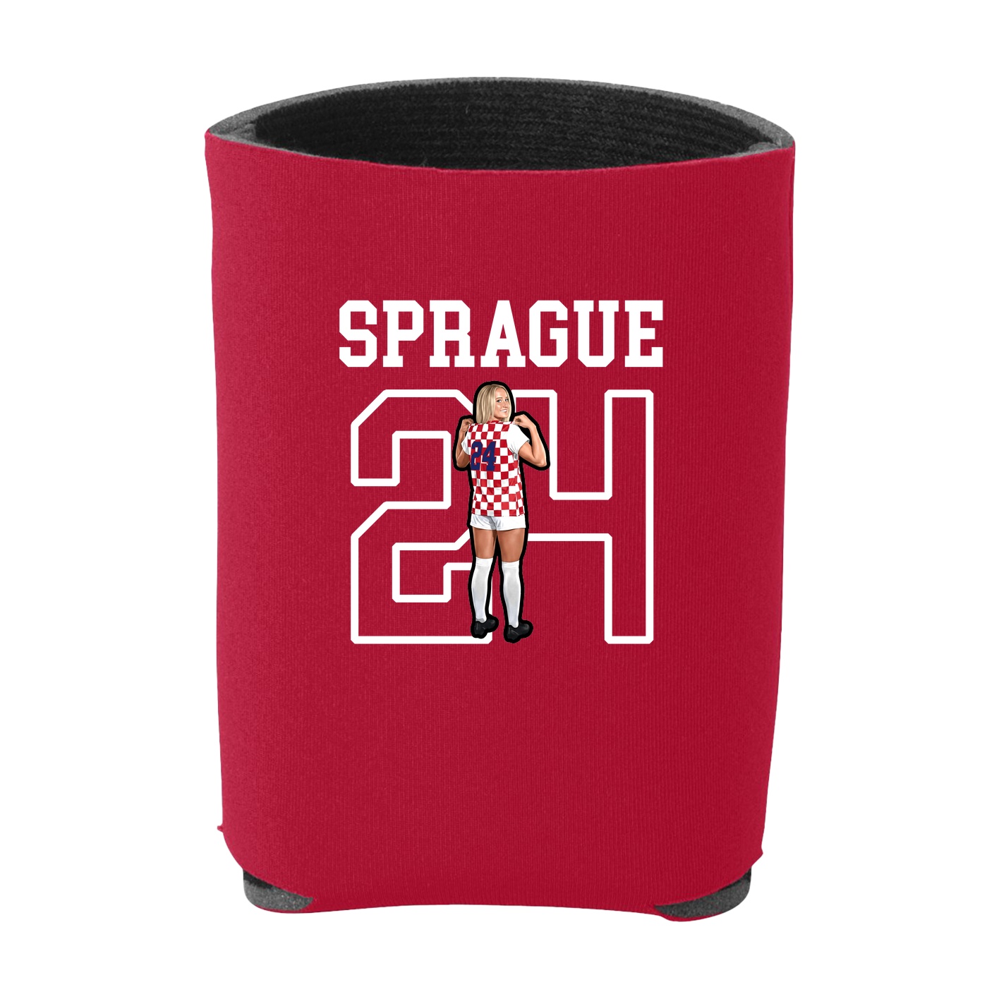 Can Holder — Shirsey in Red