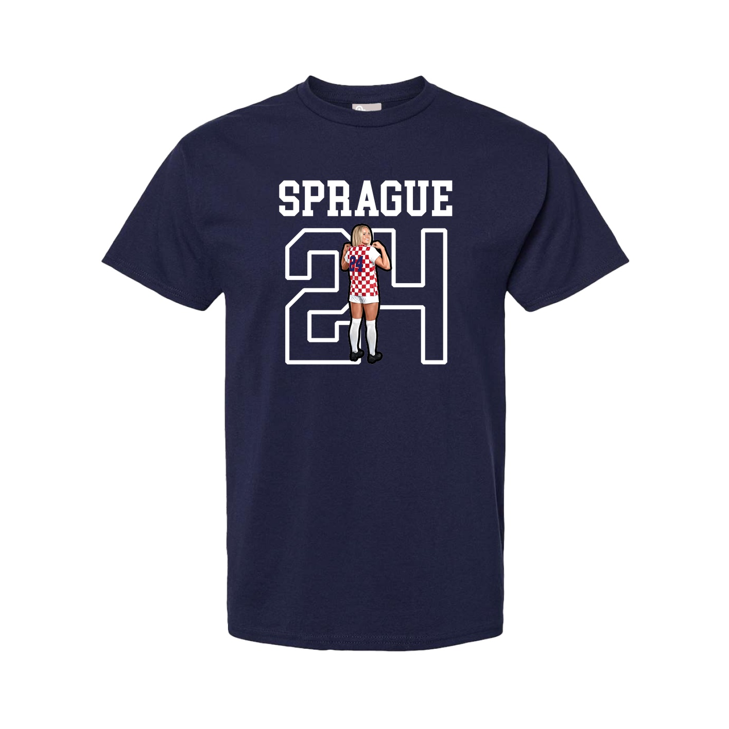 Tee — Shirsey in Navy