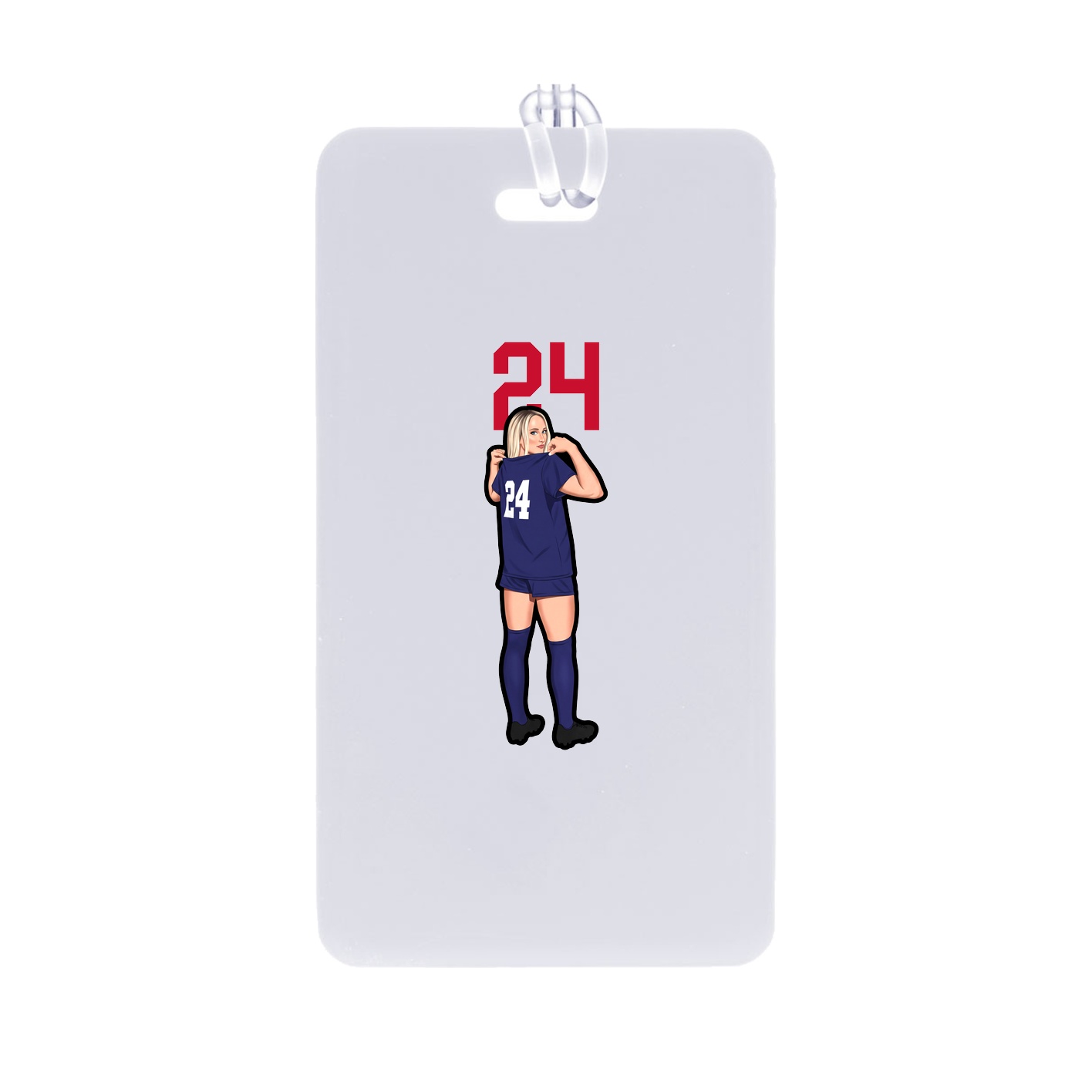 Bag Tag — Number Top in Classic