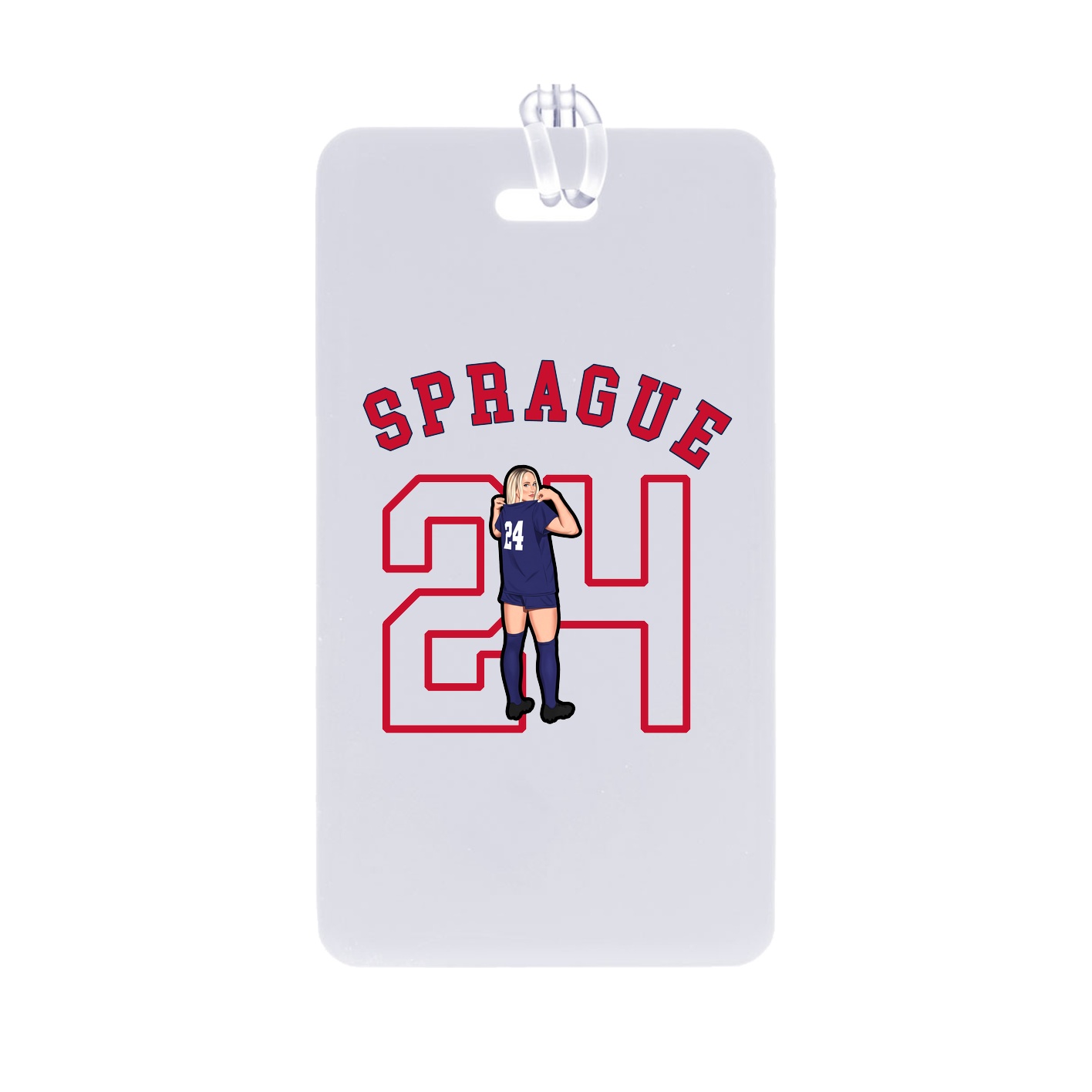 Bag Tag — Shirsey Arch in Classic