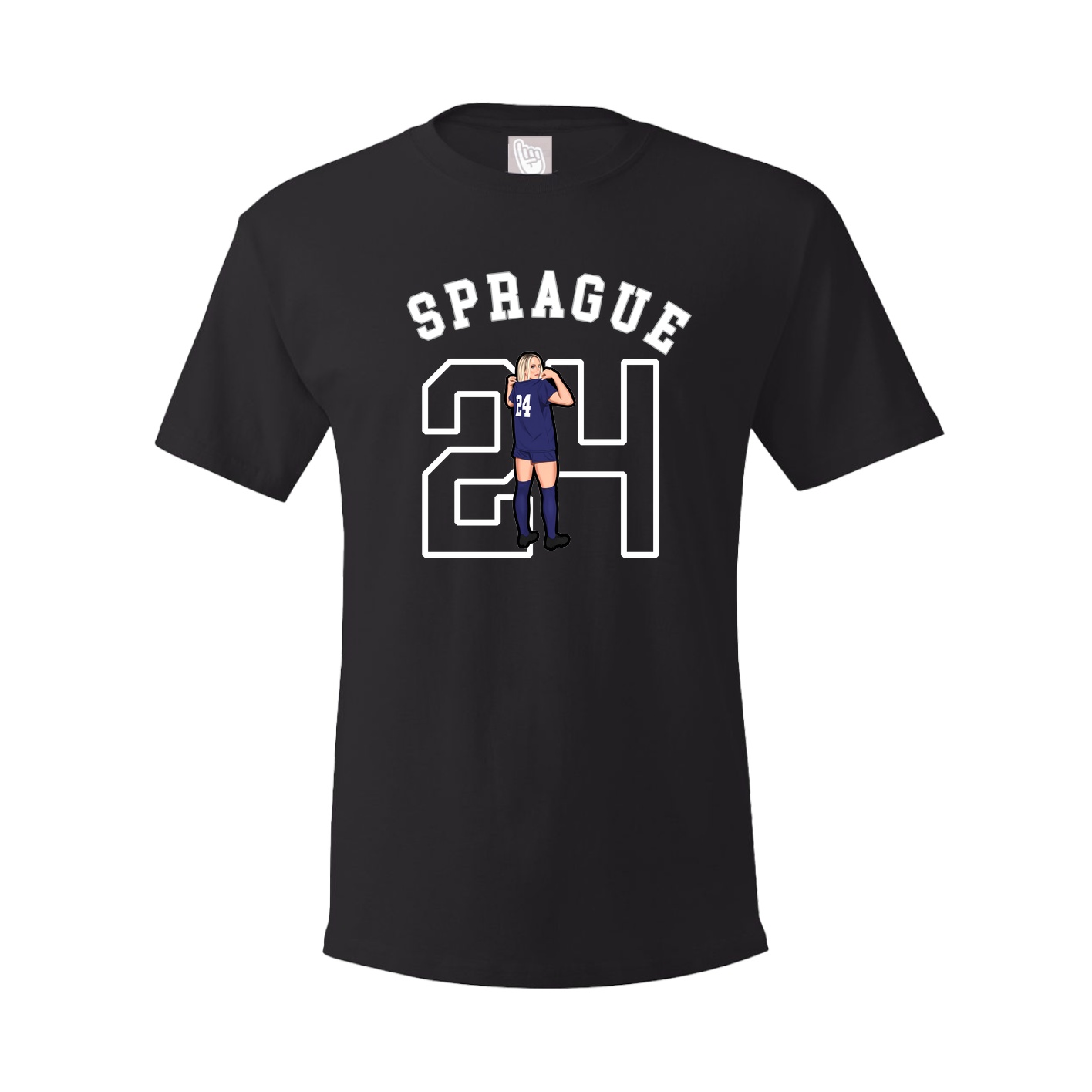 Tee — Shirsey Arch in Black