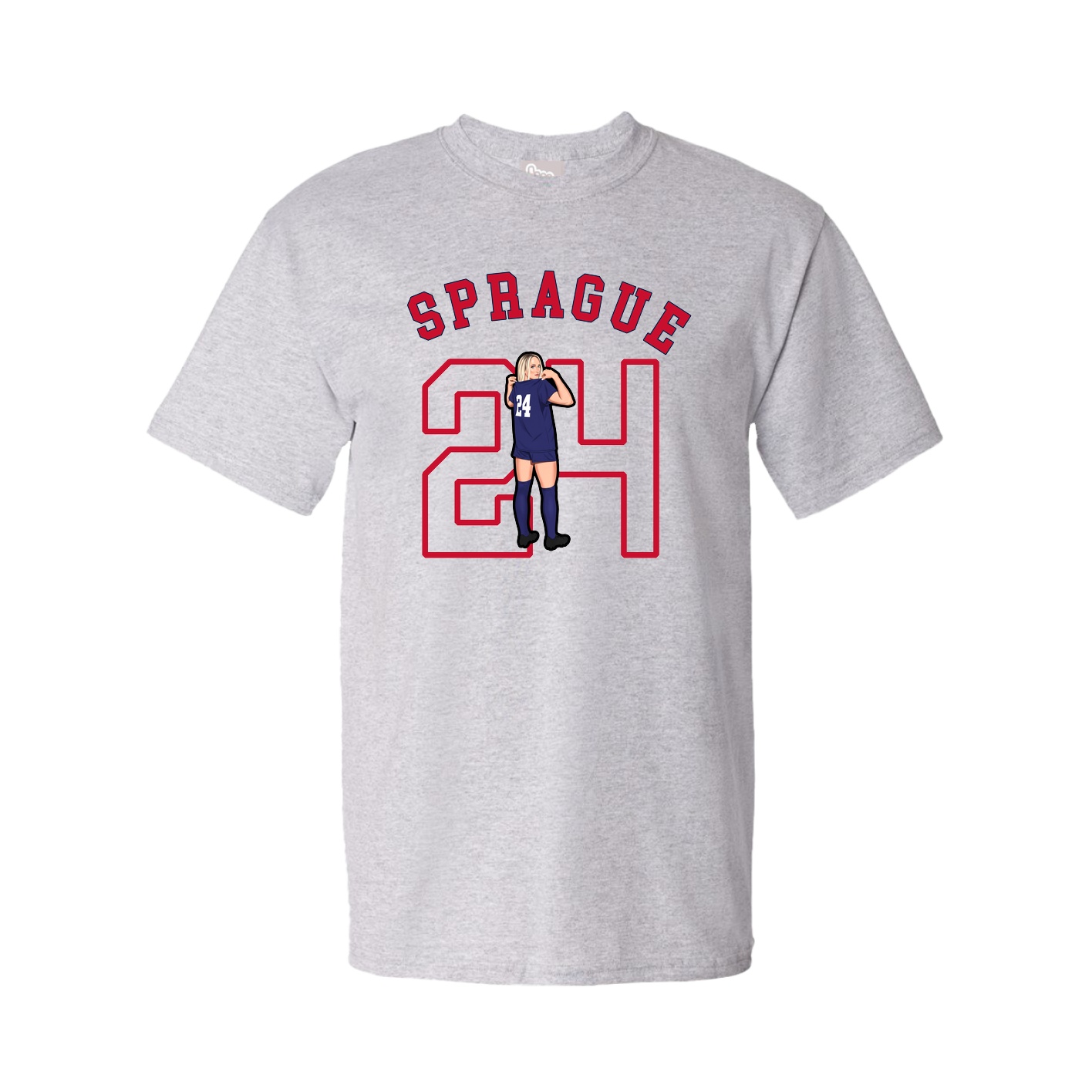 Youth Tee — Shirsey Arch in Grey