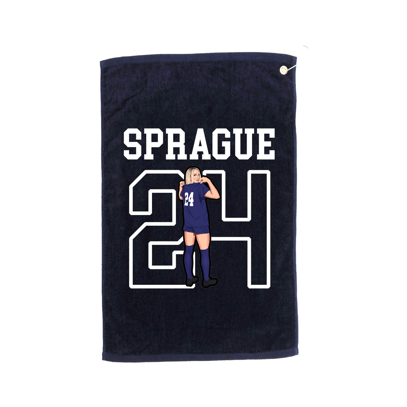 Golf Towel — Shirsey in Navy
