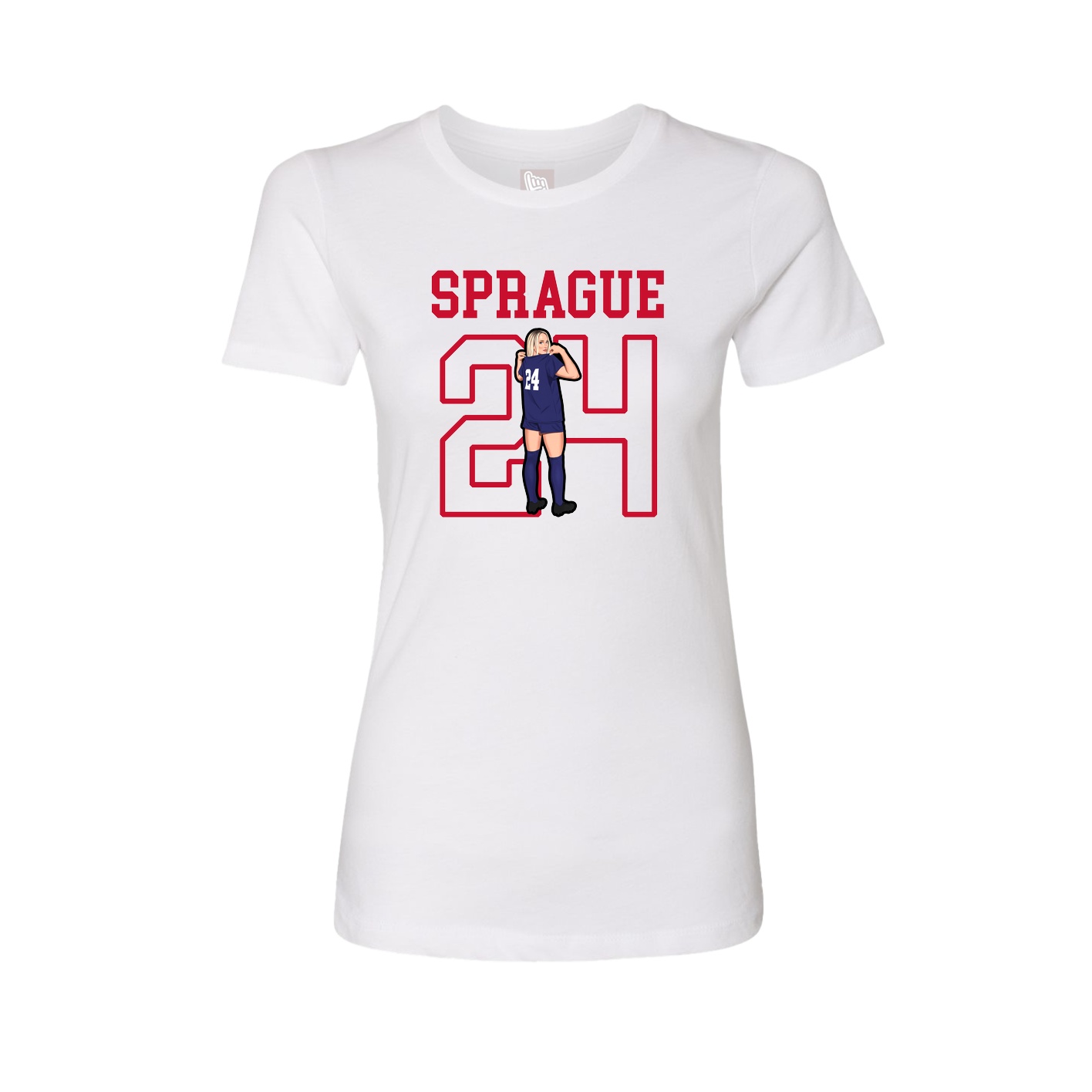 Fitted Women's Tee — Shirsey in White