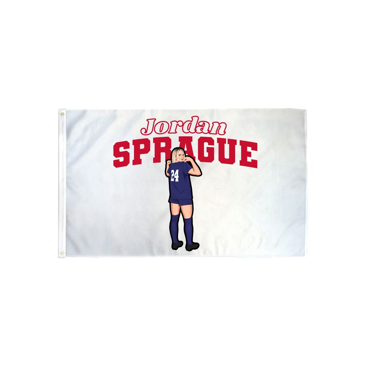 3x5 Flag — Name Arch in Classic