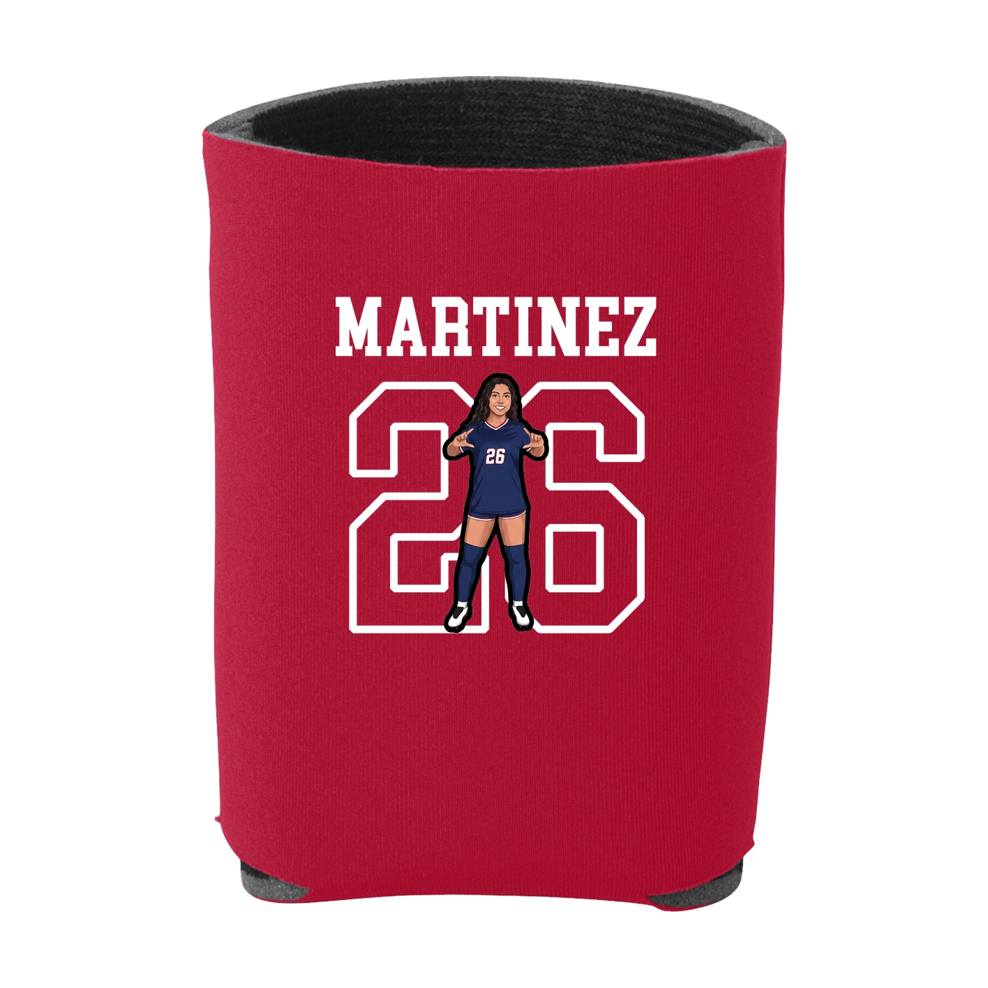 Can Holder — Shirsey in Red