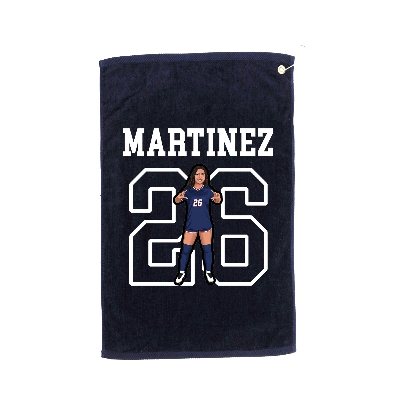 Golf Towel — Shirsey in Navy