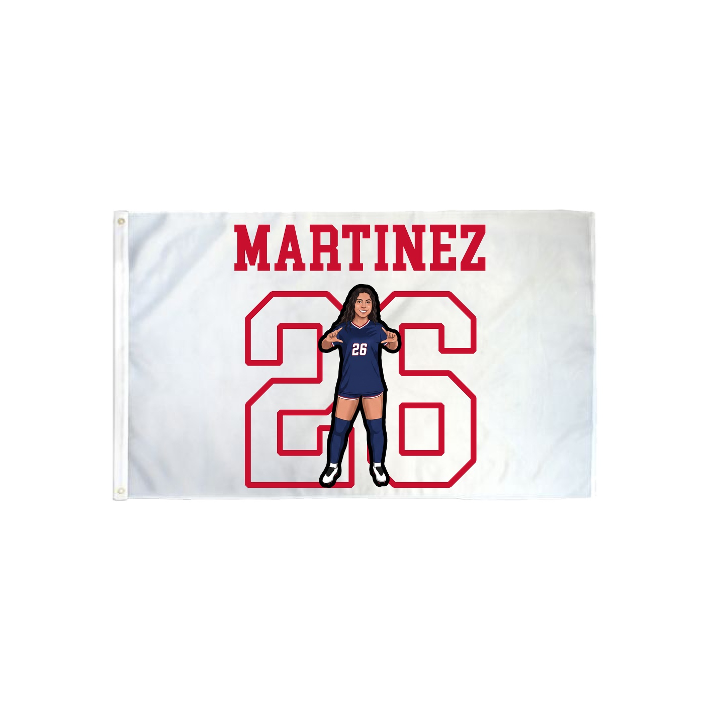 3x5 Flag — Shirsey in Classic