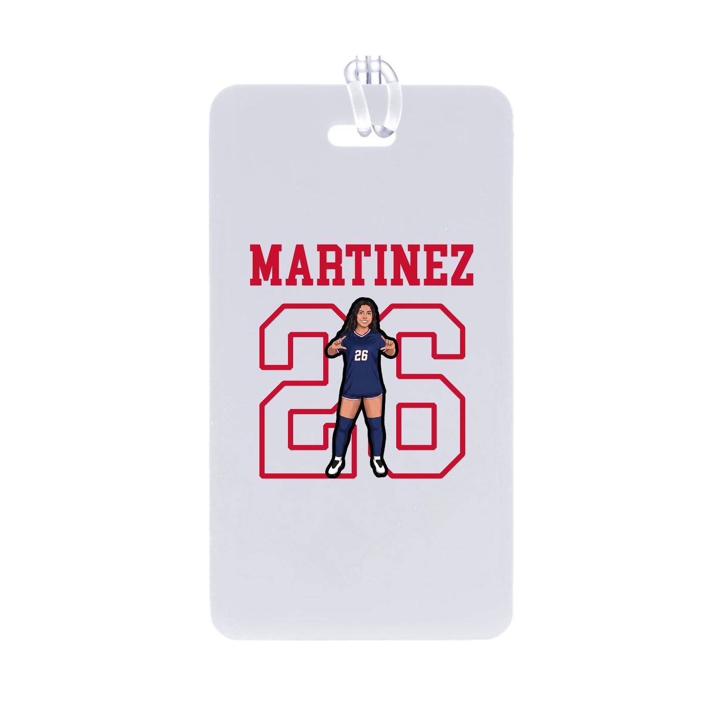 Bag Tag — Shirsey in Classic