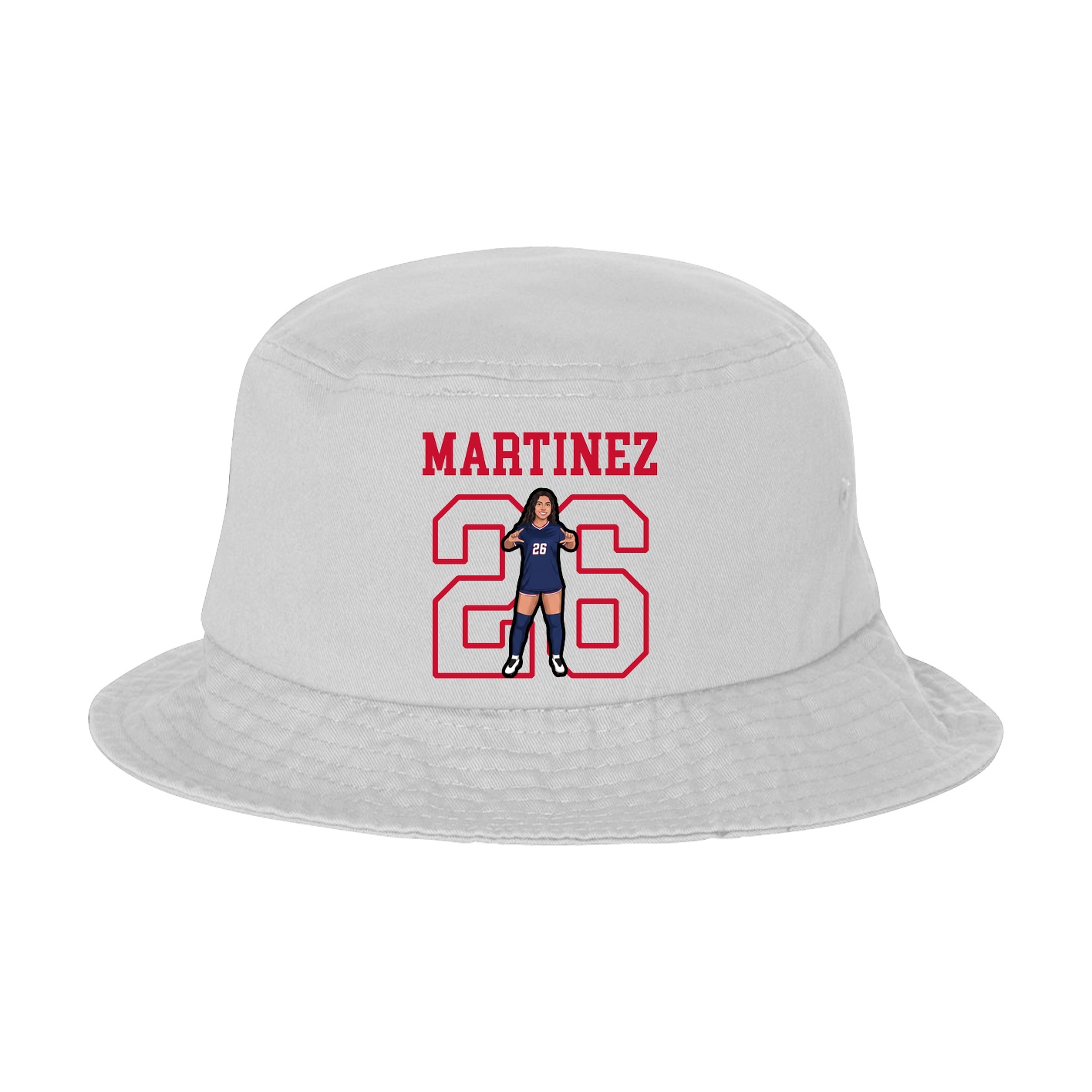 Bucket Cap — Shirsey in White