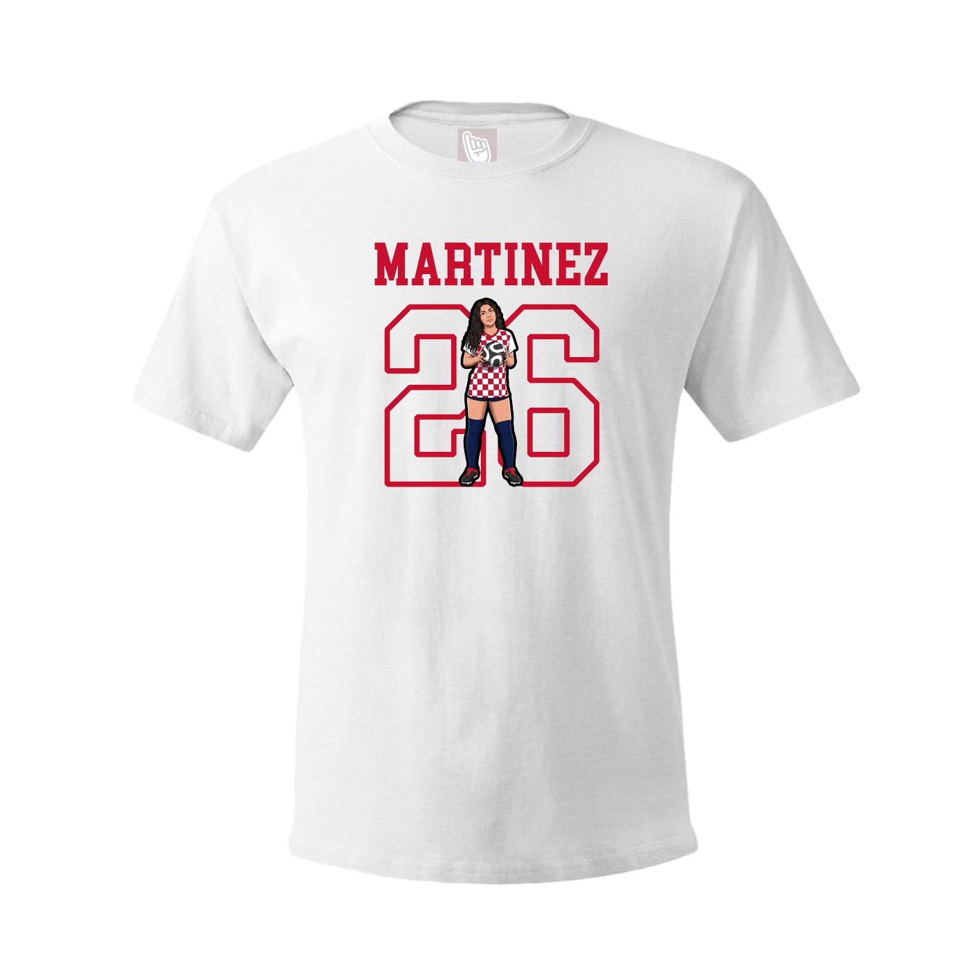 Tee — Shirsey in White