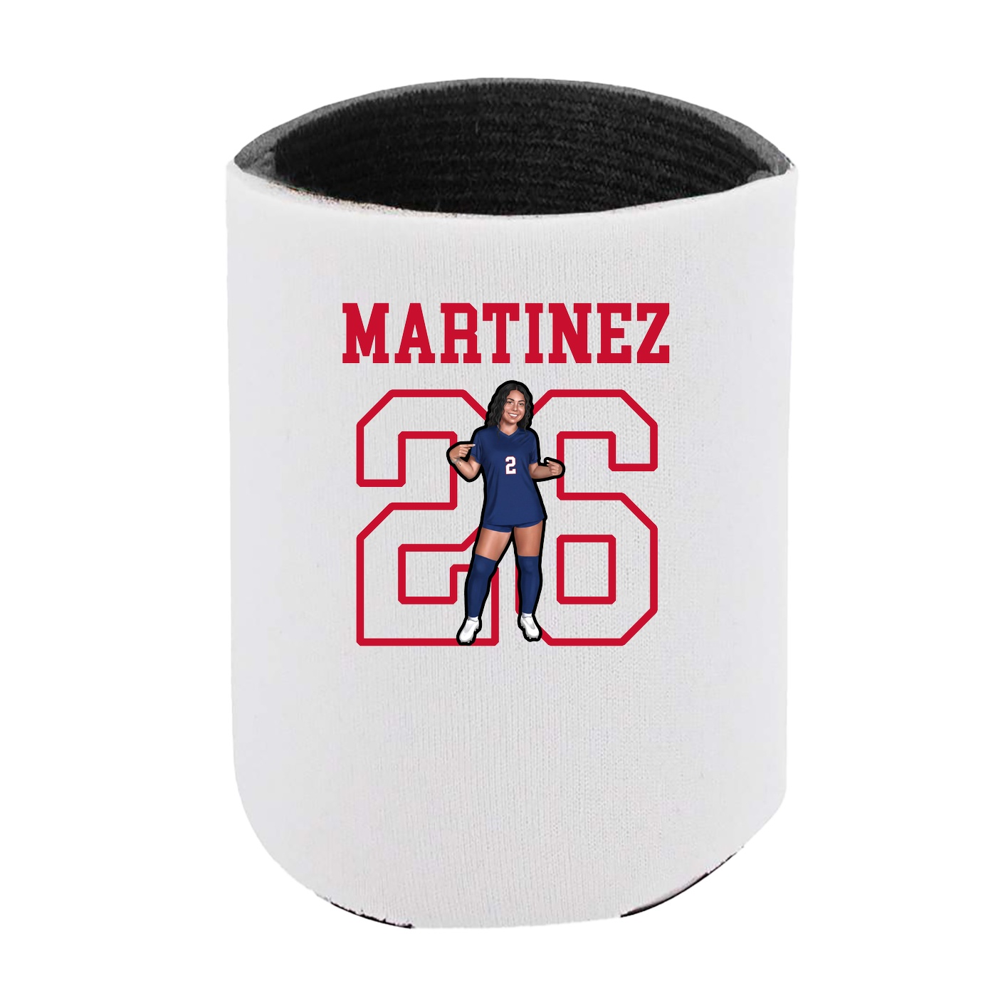 Can Holder — Shirsey in White