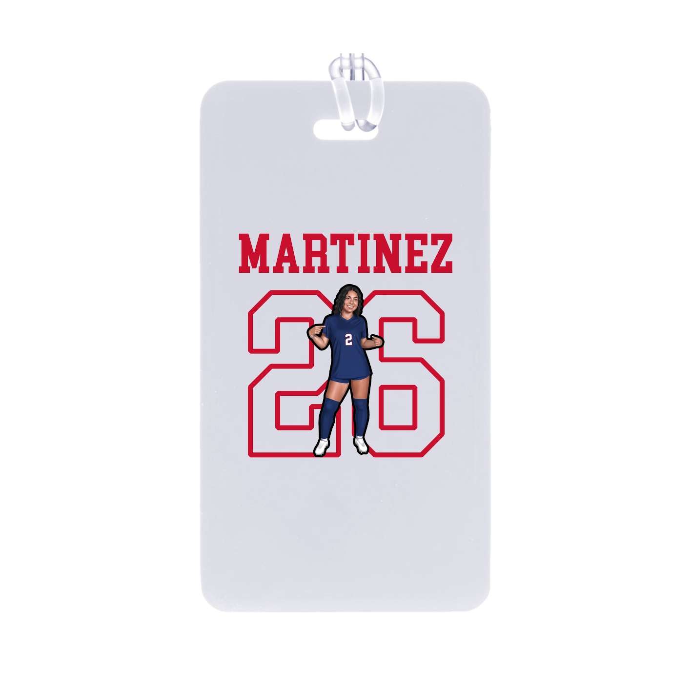 Bag Tag — Shirsey in Classic