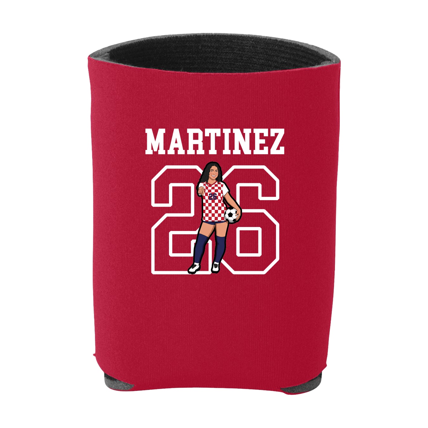 Can Holder — Shirsey in Red