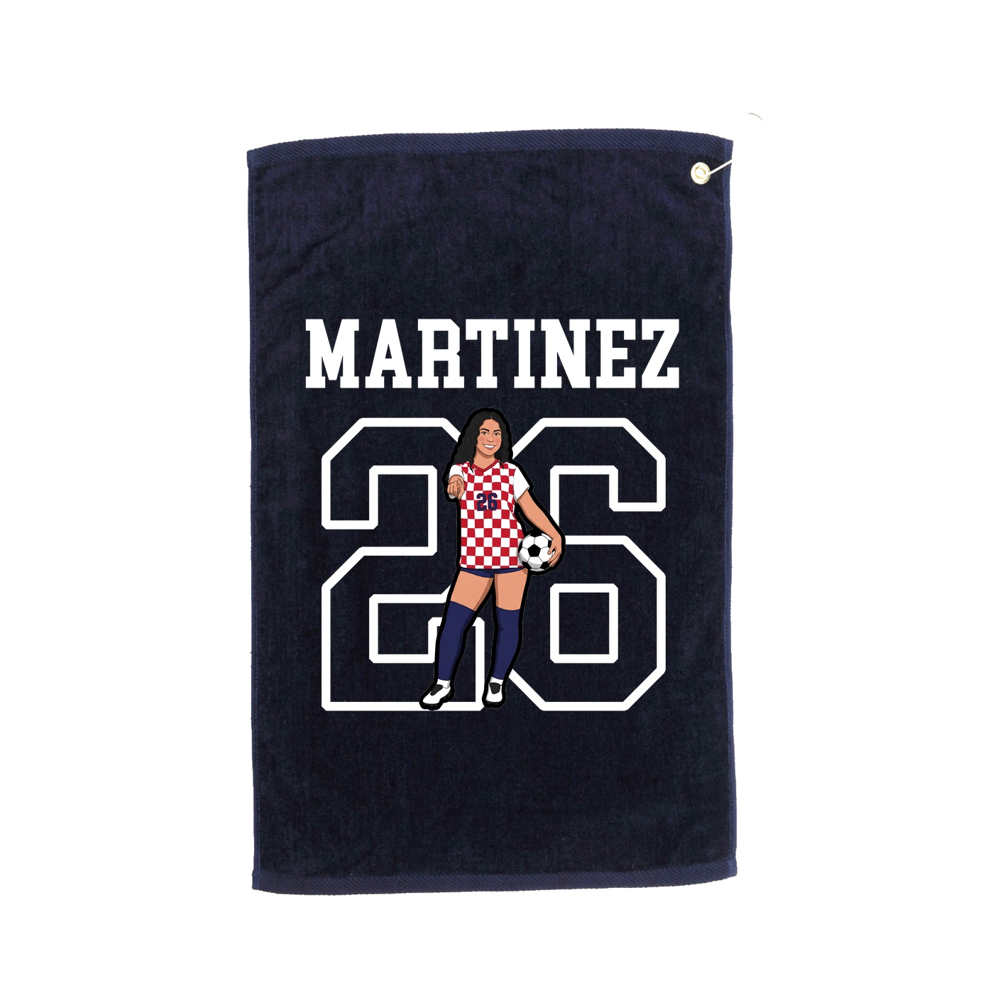 Golf Towel — Shirsey in Navy