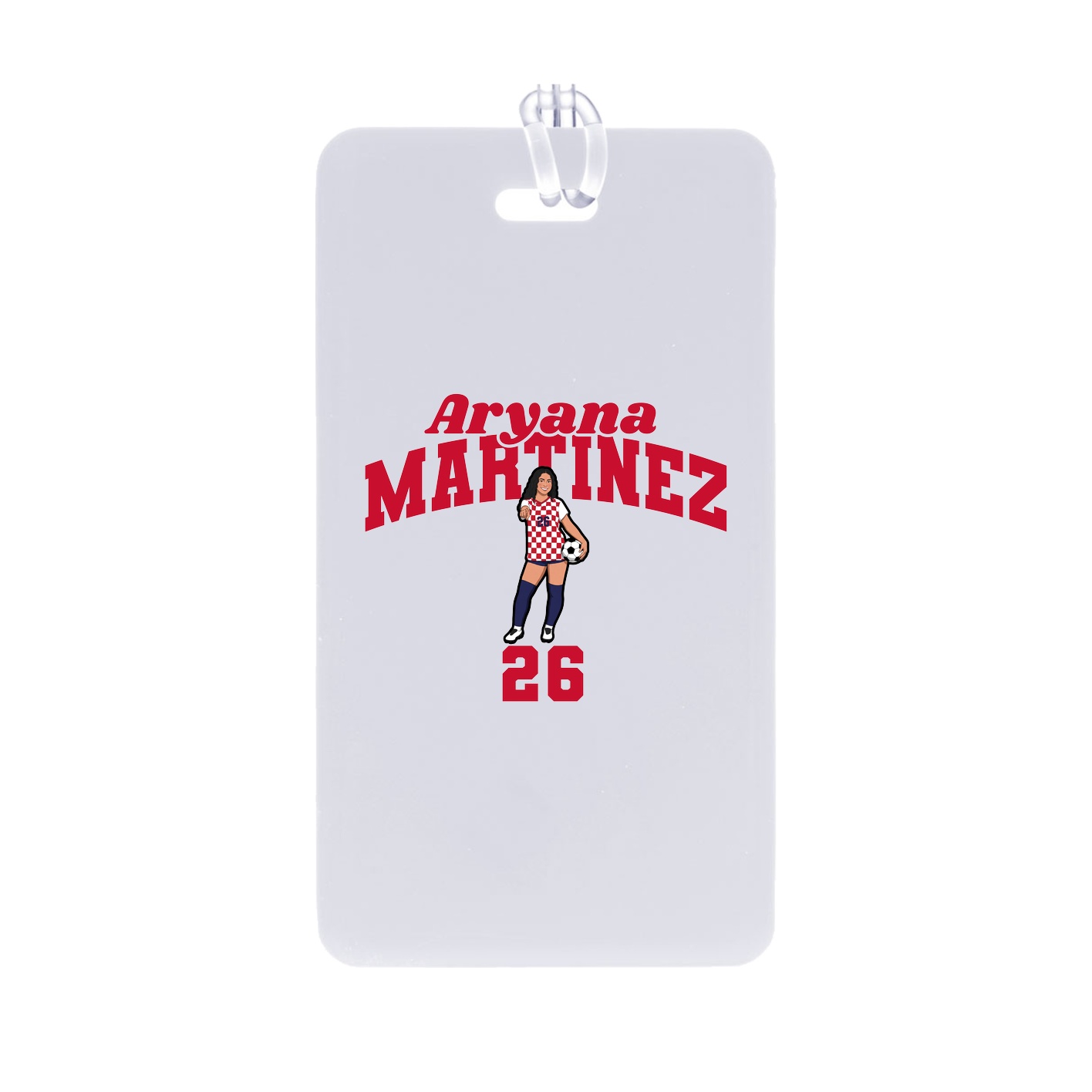 Bag Tag — Signature Arch in Classic