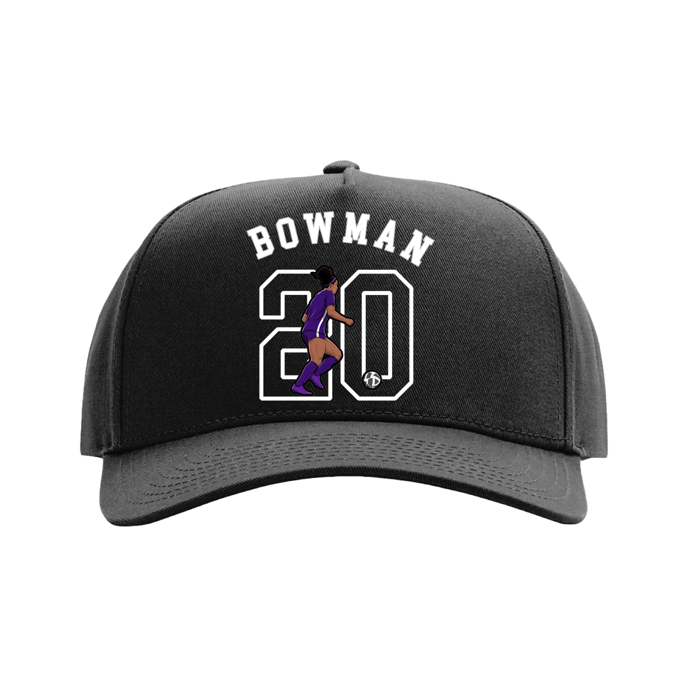 Full Fabric Five-Panel Champ Cap