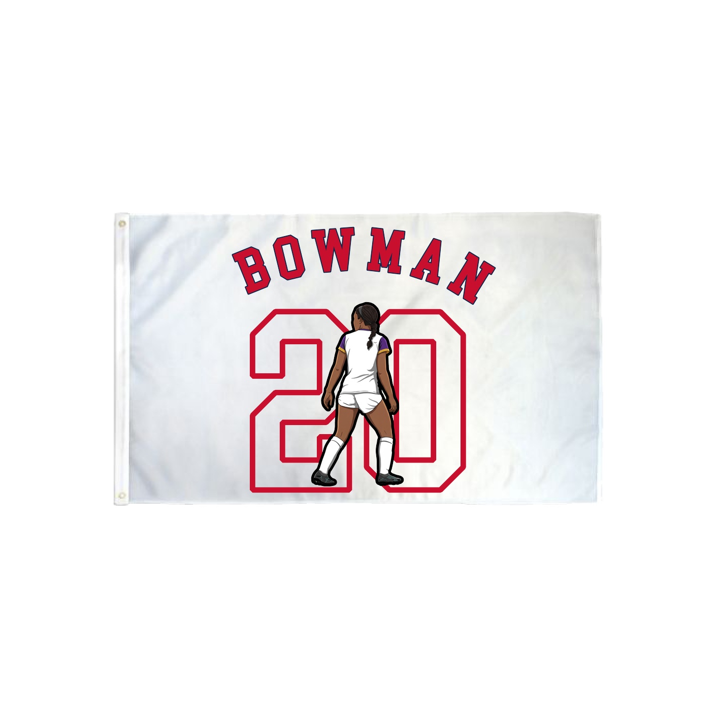3x5 Flag — Shirsey Arch in Classic