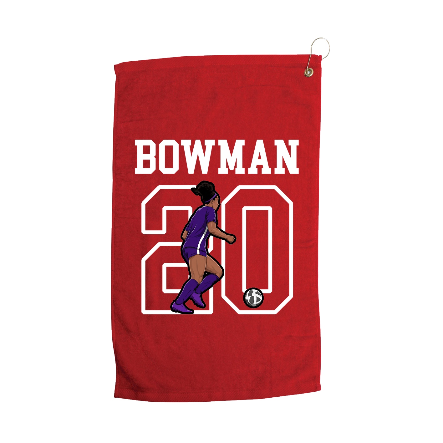 Golf Towel — Shirsey in Red