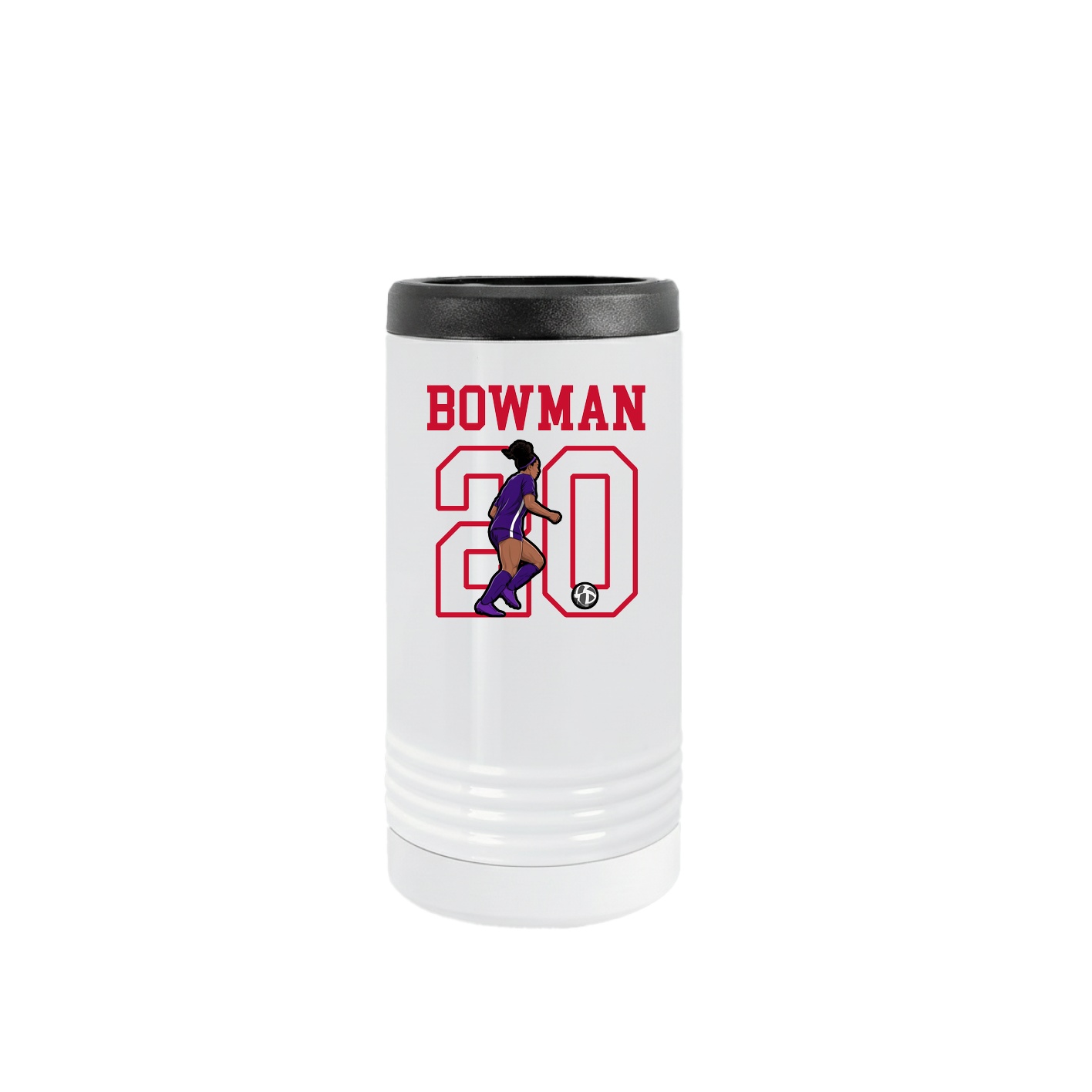 Slim Beverage Holder — Shirsey in White