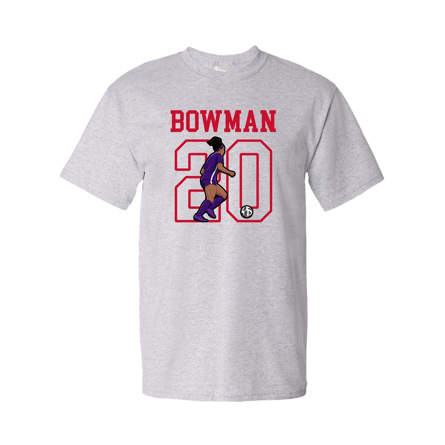 Youth Tee — Shirsey in Grey