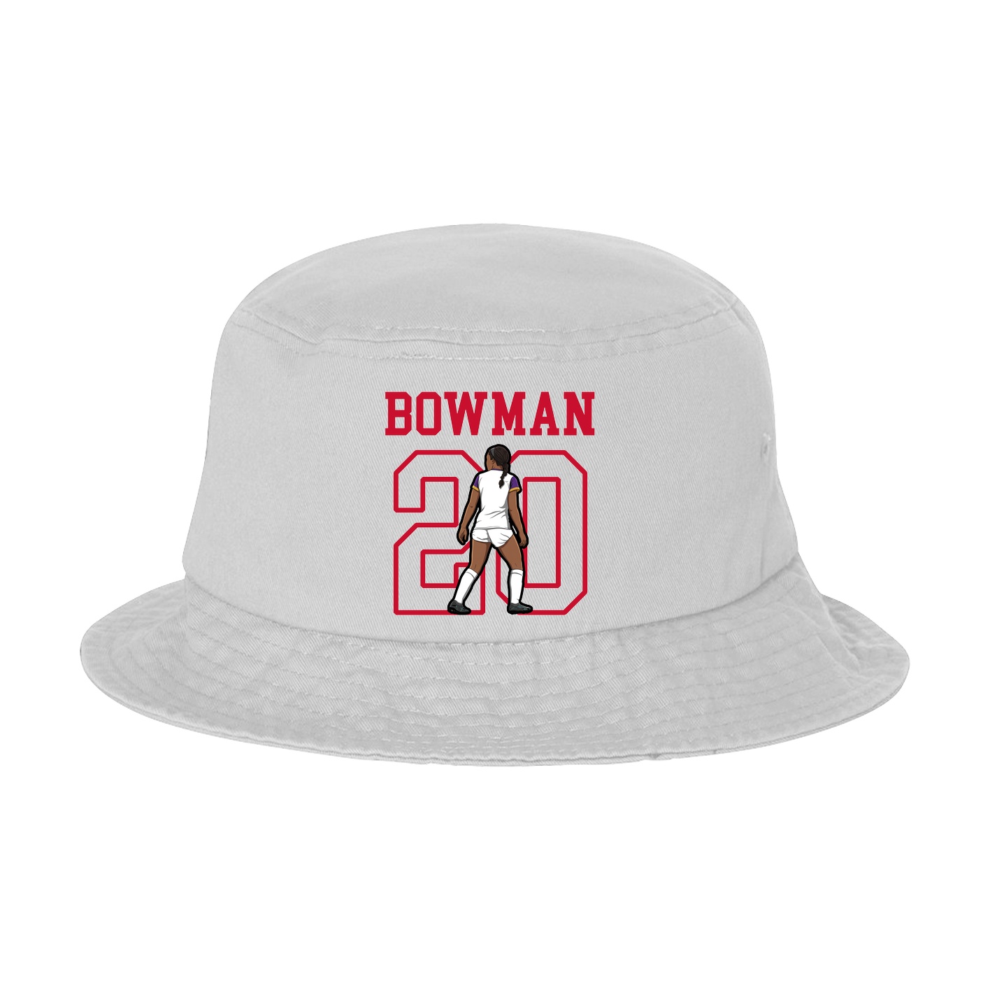 Bucket Cap — Shirsey in White