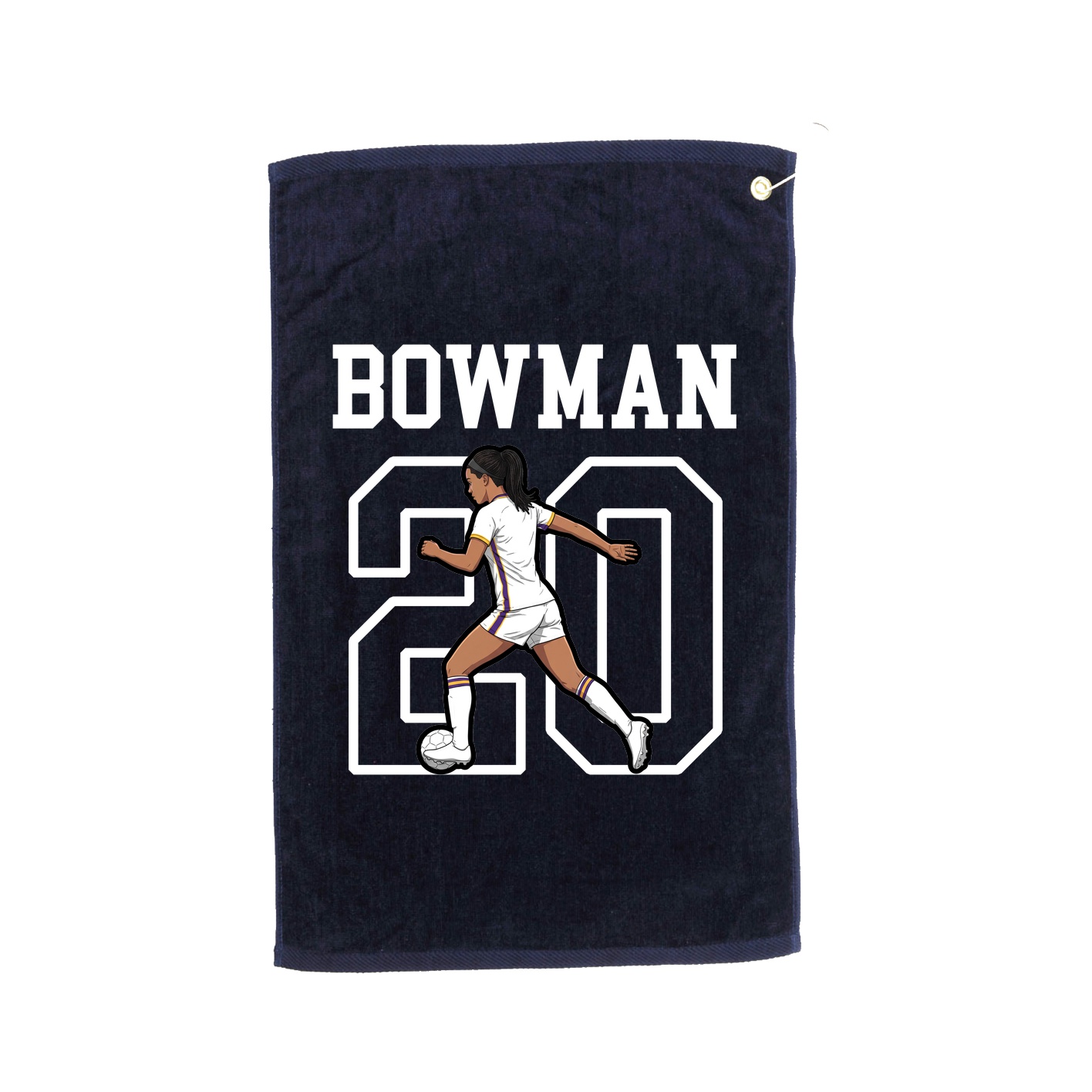Golf Towel — Shirsey in Navy