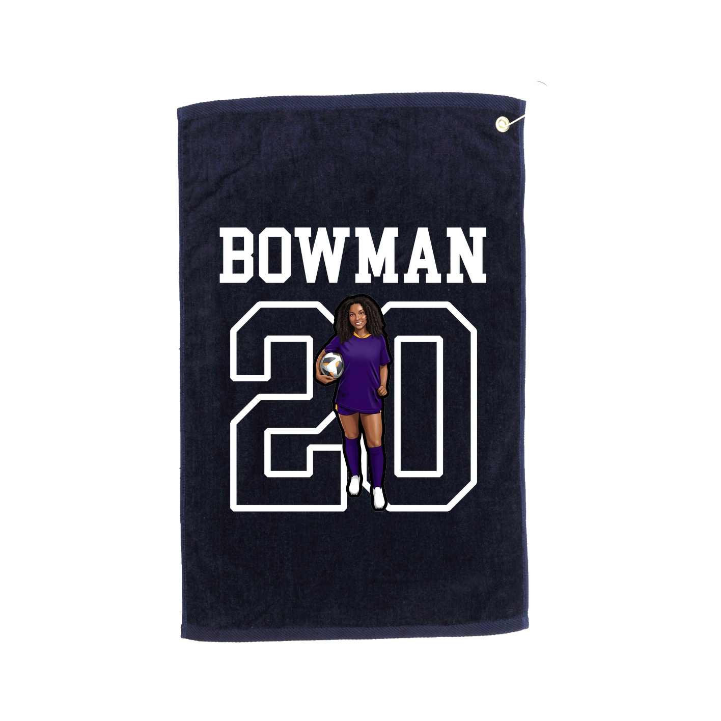 Golf Towel — Shirsey in Navy