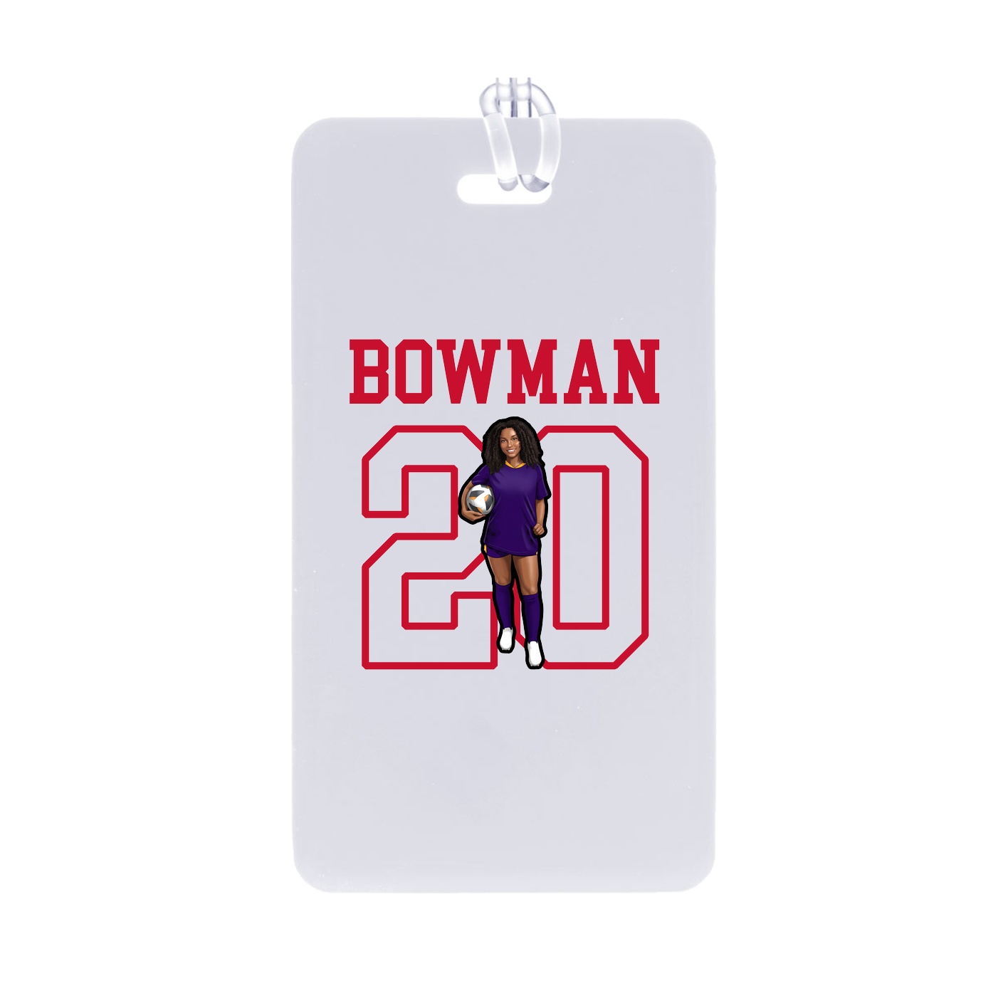 Bag Tag — Shirsey in Classic