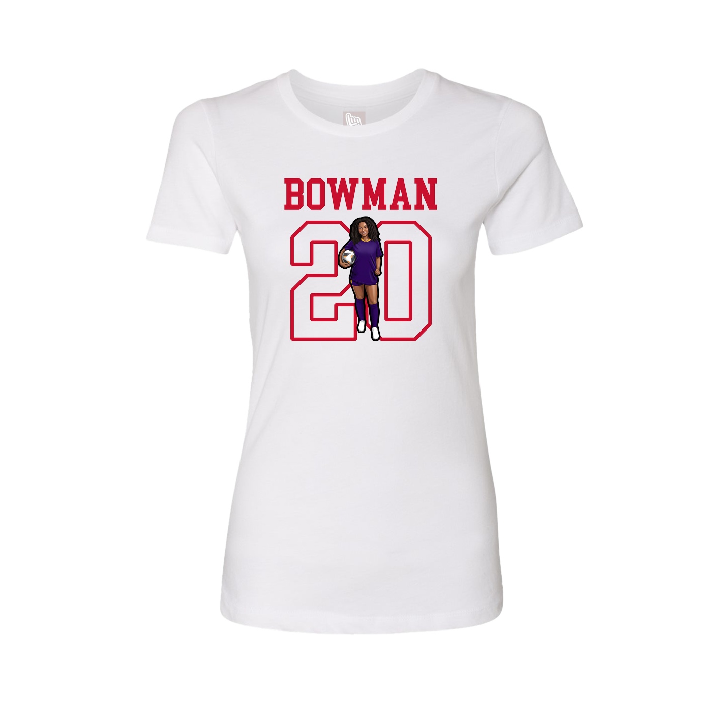 Fitted Women's Tee — Shirsey in White