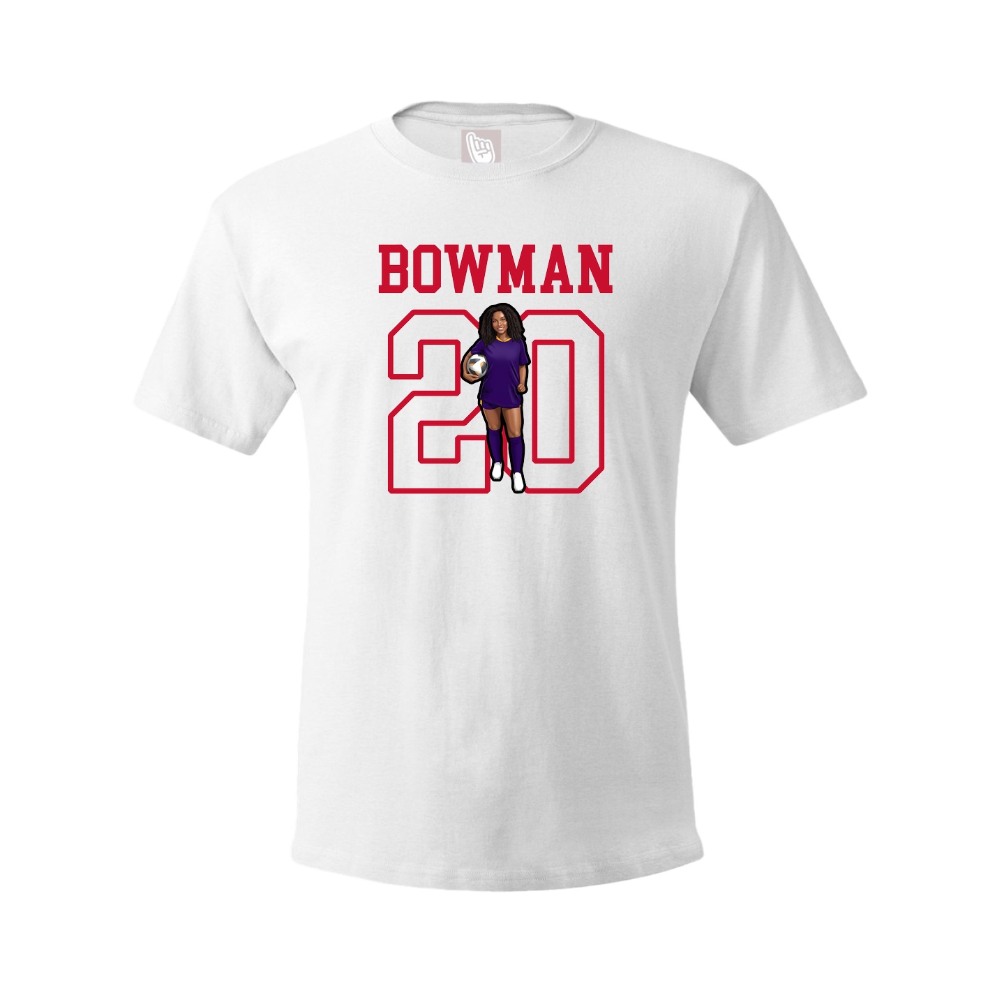 Youth Tee — Shirsey in White