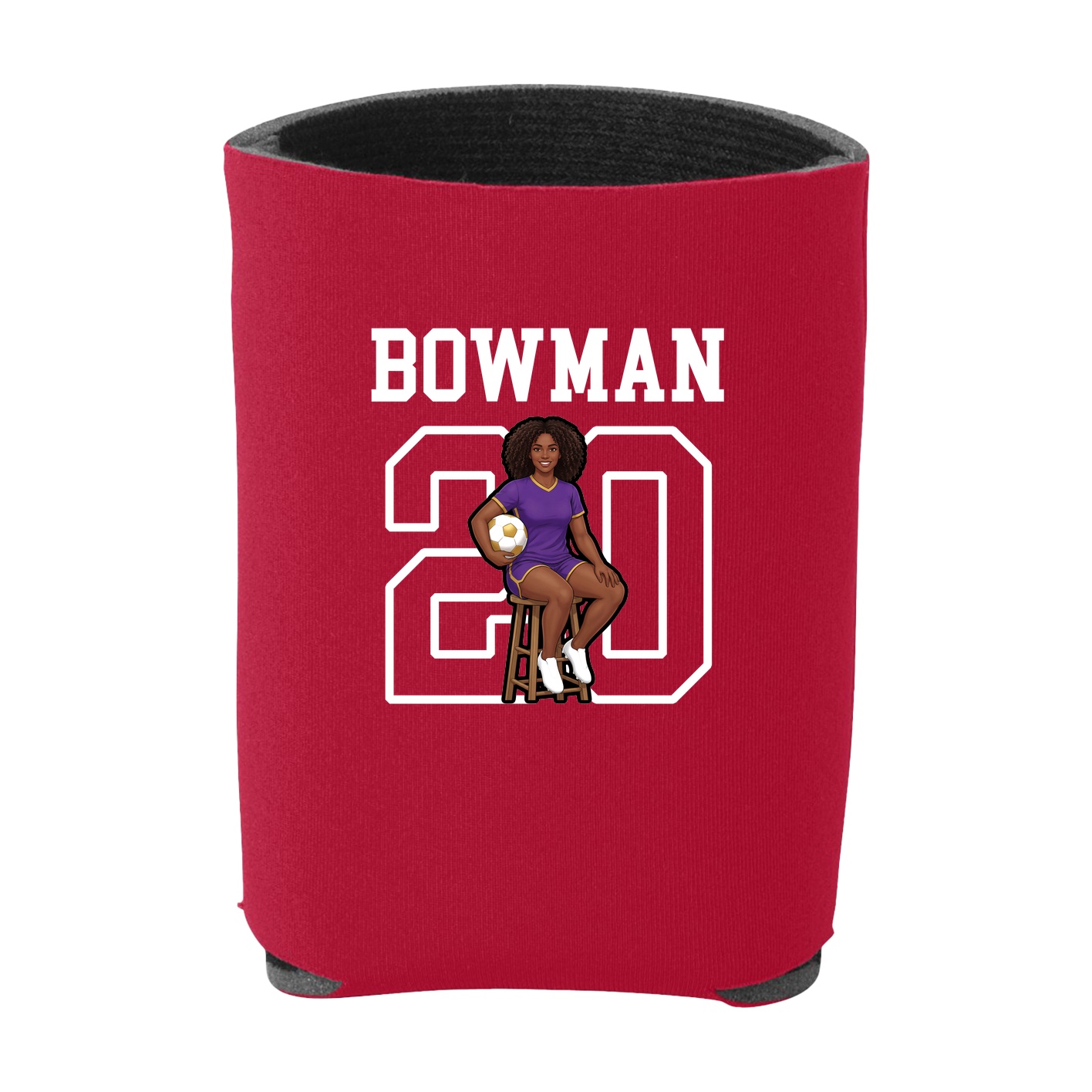 Can Holder — Shirsey in Red