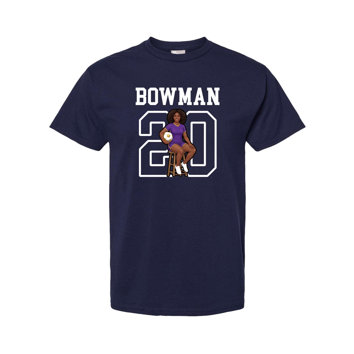 Youth Tee — Shirsey in Navy