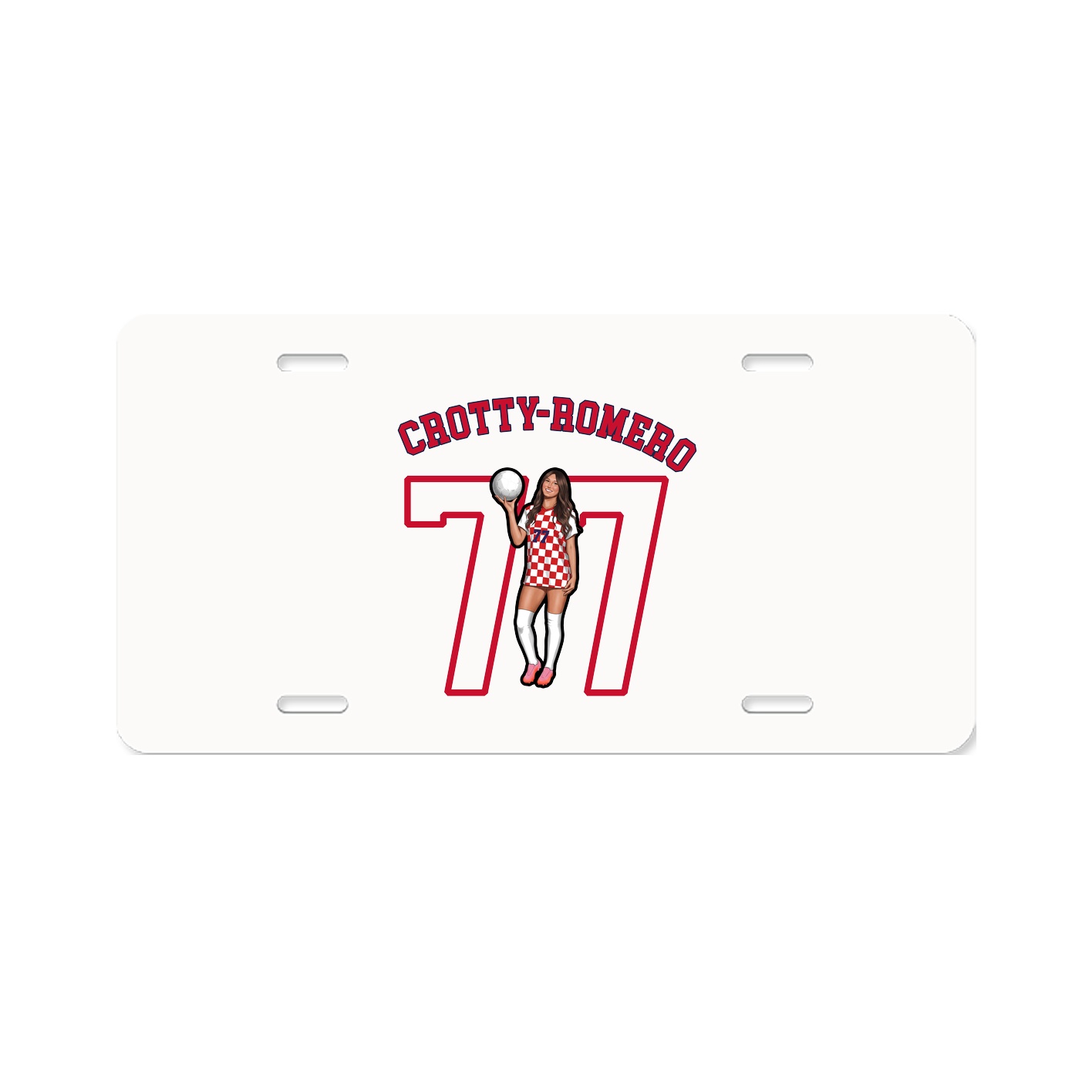 License Plate — Shirsey Arch in Classic