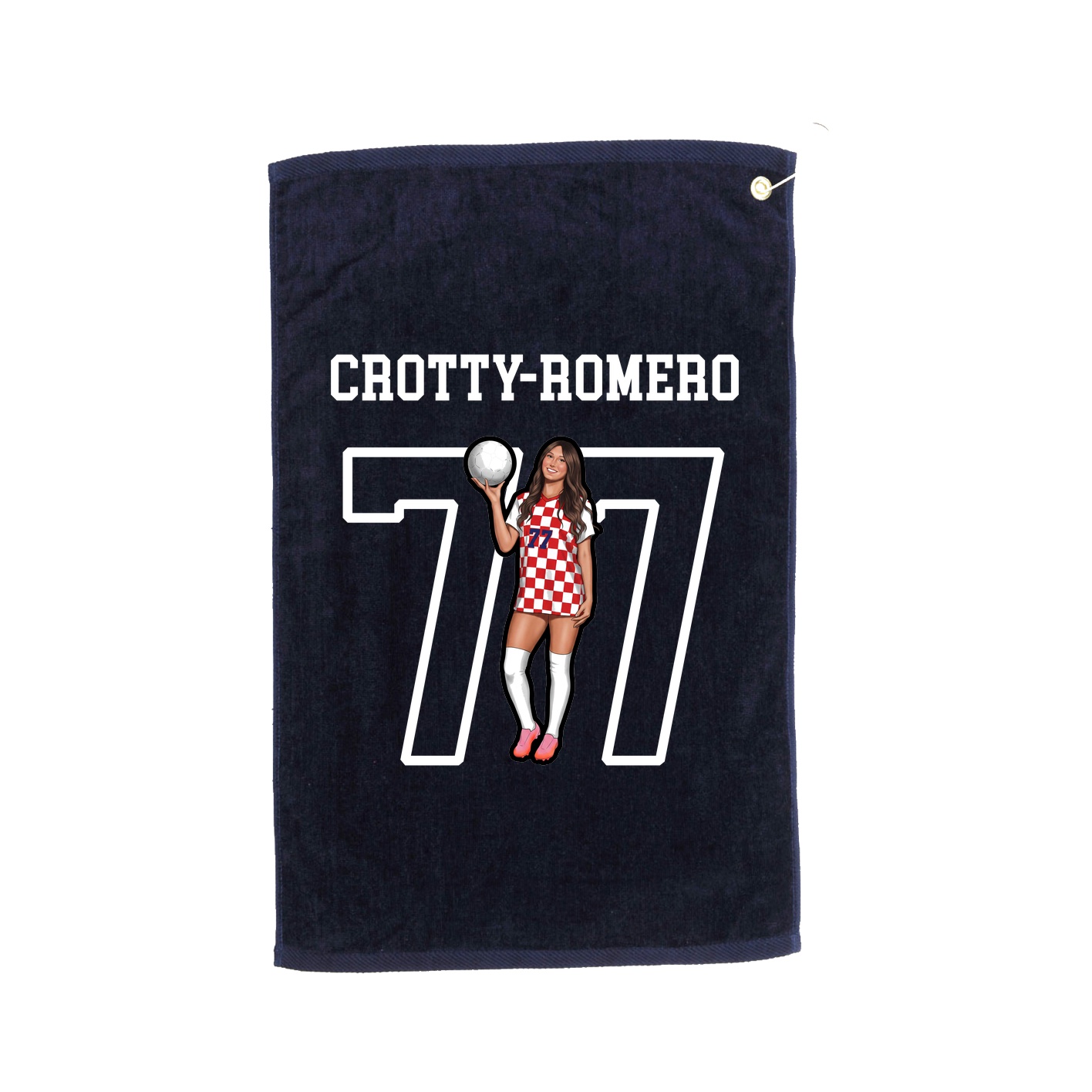 Golf Towel — Shirsey in Navy