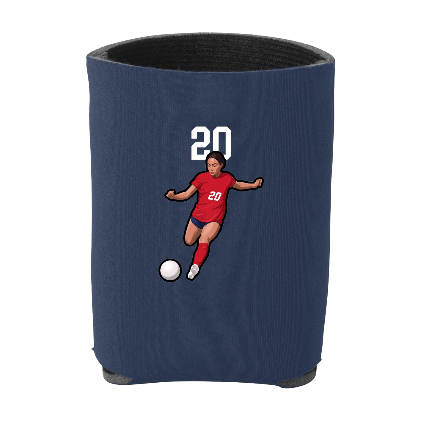 Can Holder — Number Top in Navy
