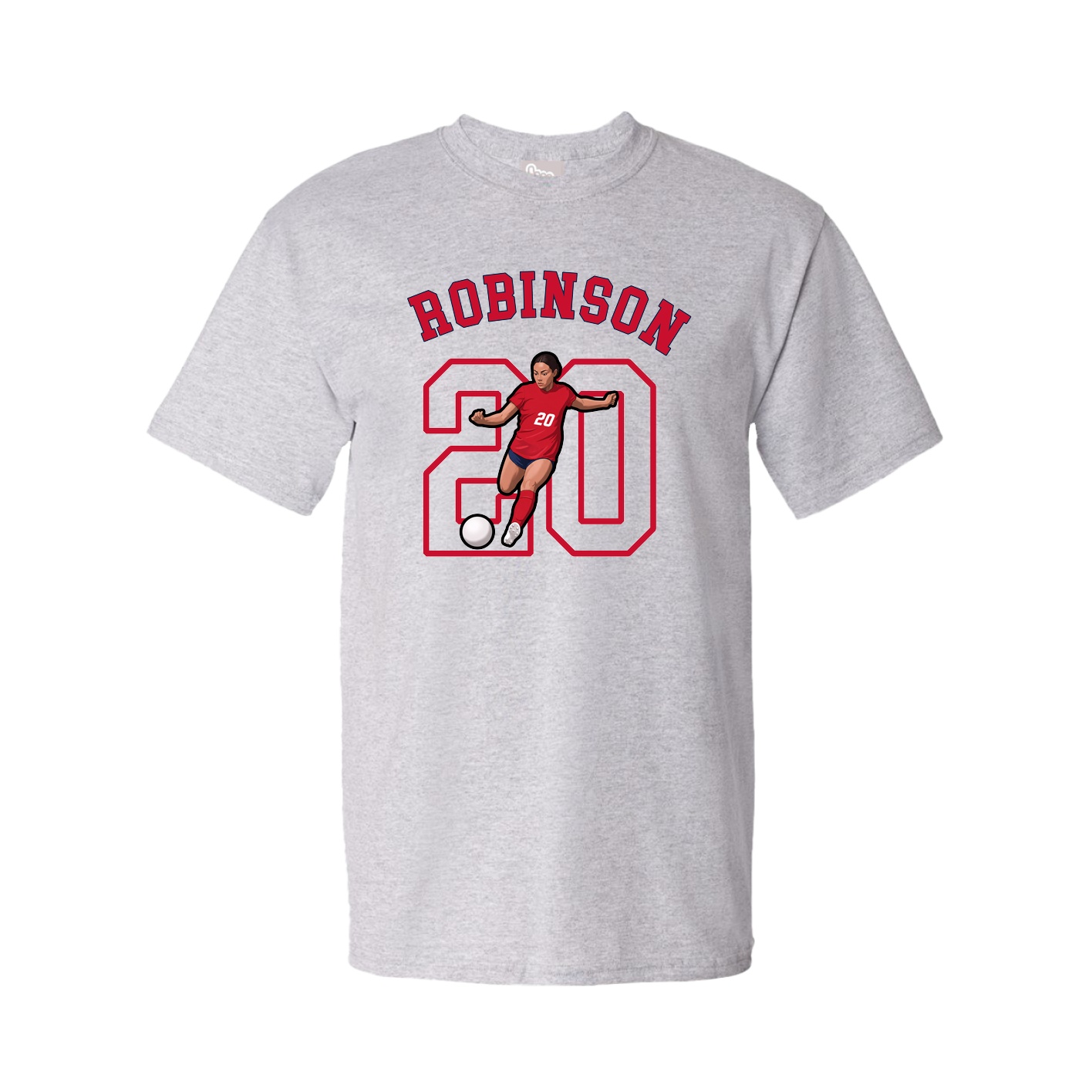 Tee — Shirsey Arch in Grey
