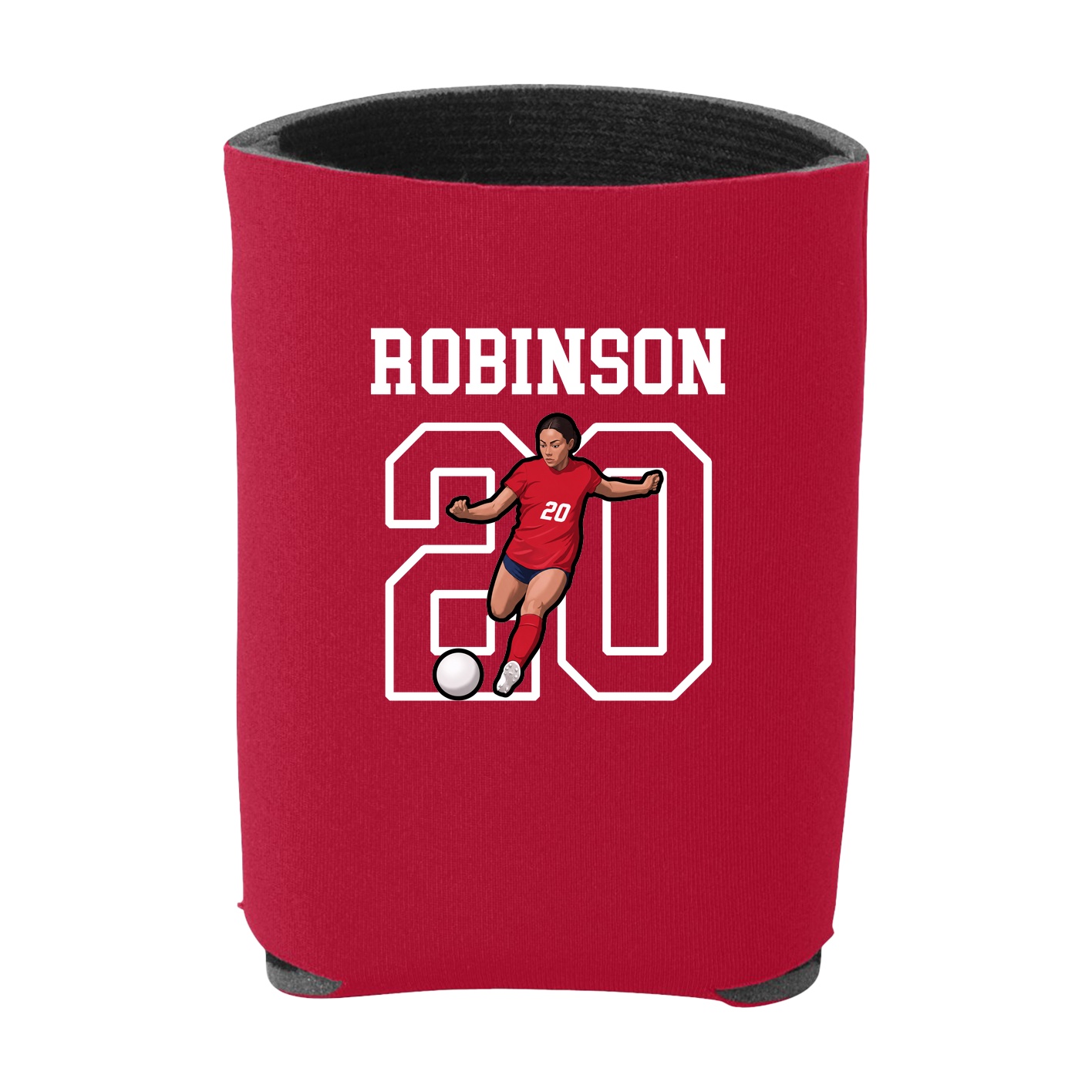 Can Holder — Shirsey in Red