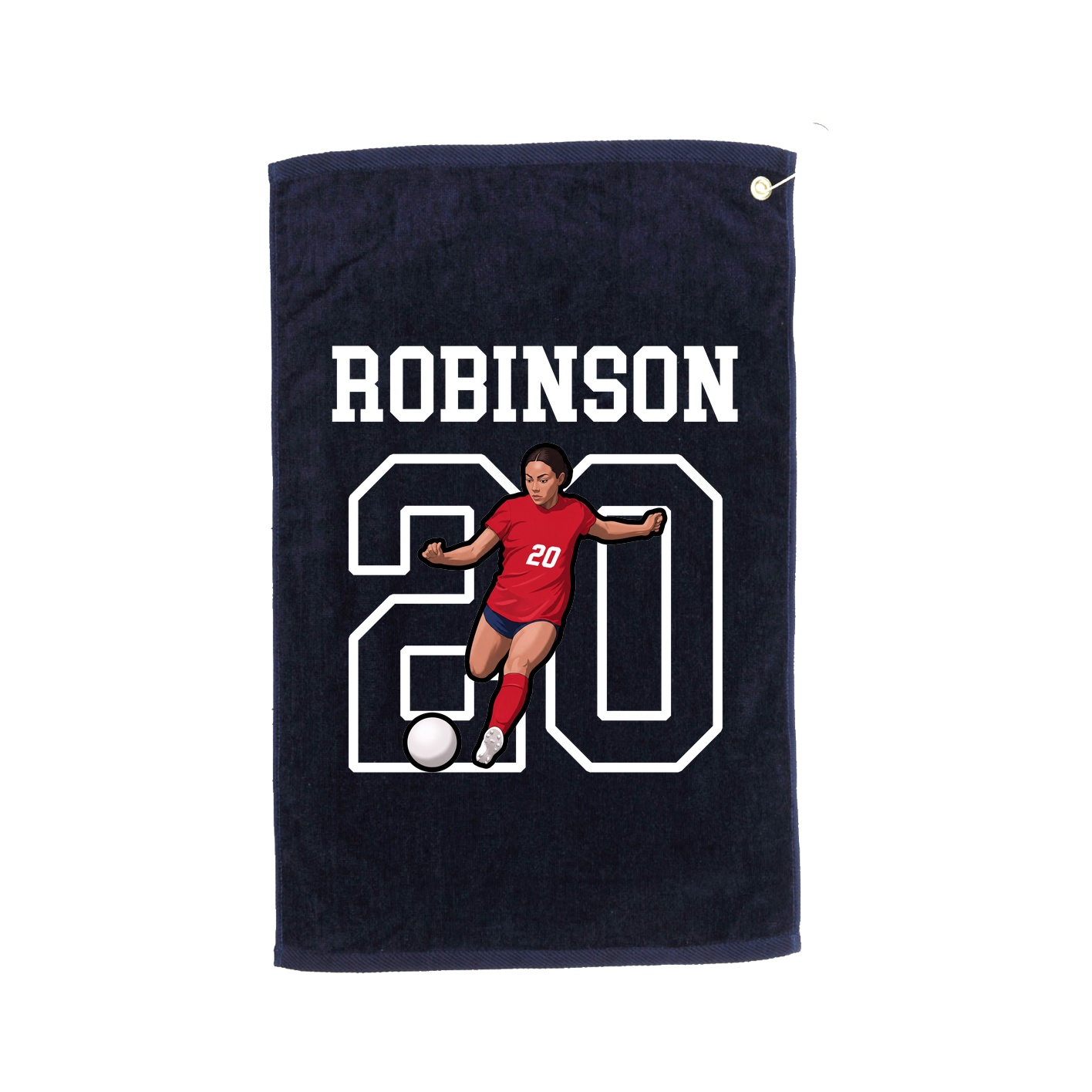 Golf Towel — Shirsey in Navy