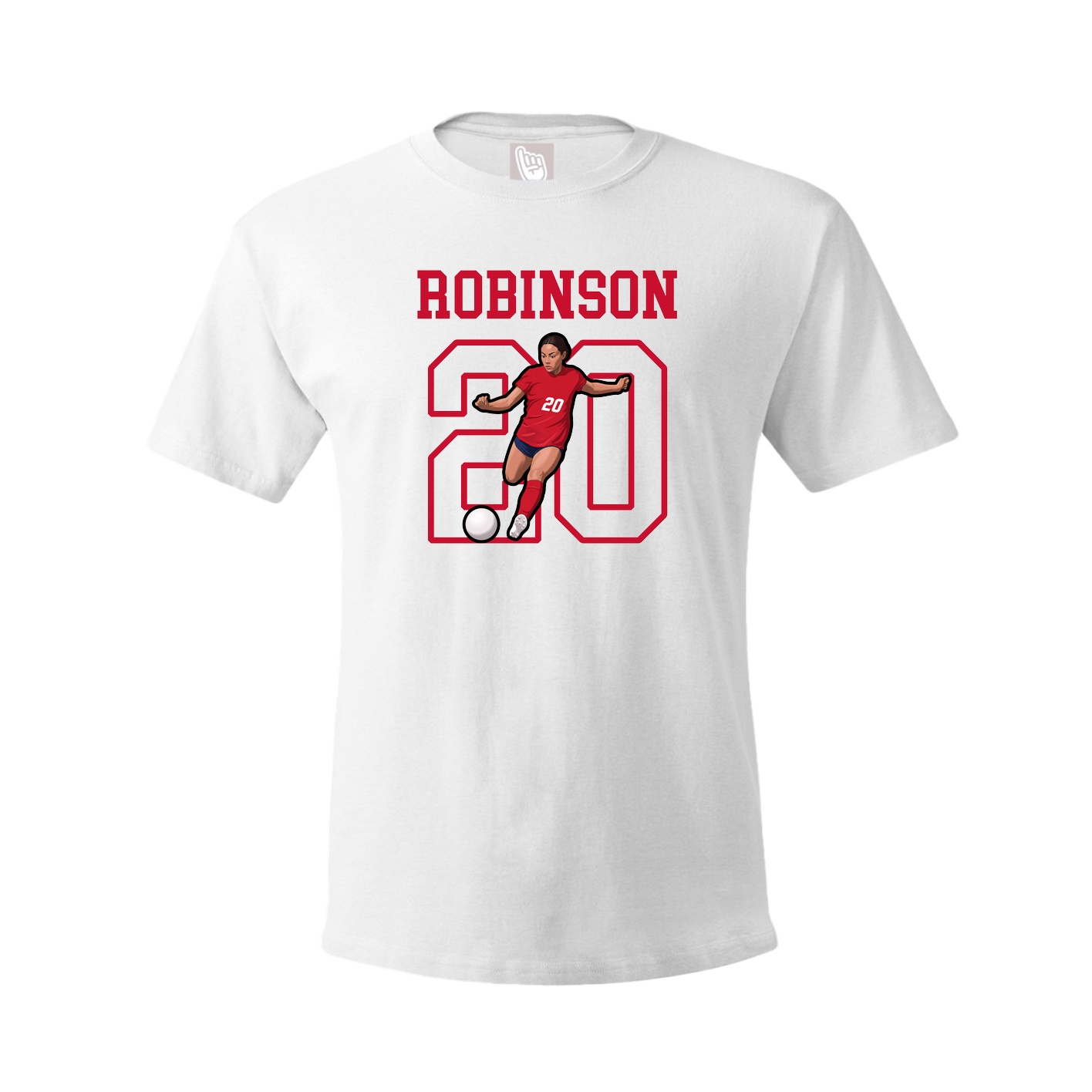 Youth Tee — Shirsey in White