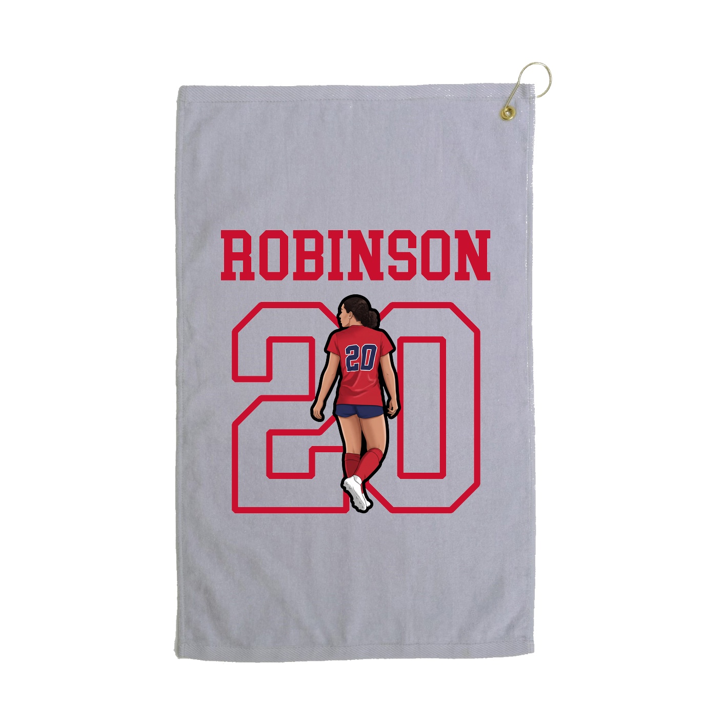 Golf Towel — Shirsey in Grey