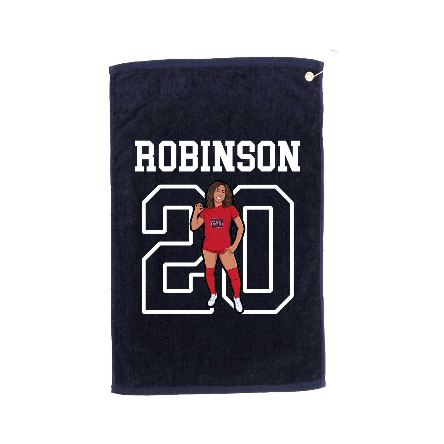 Golf Towel — Shirsey in Navy