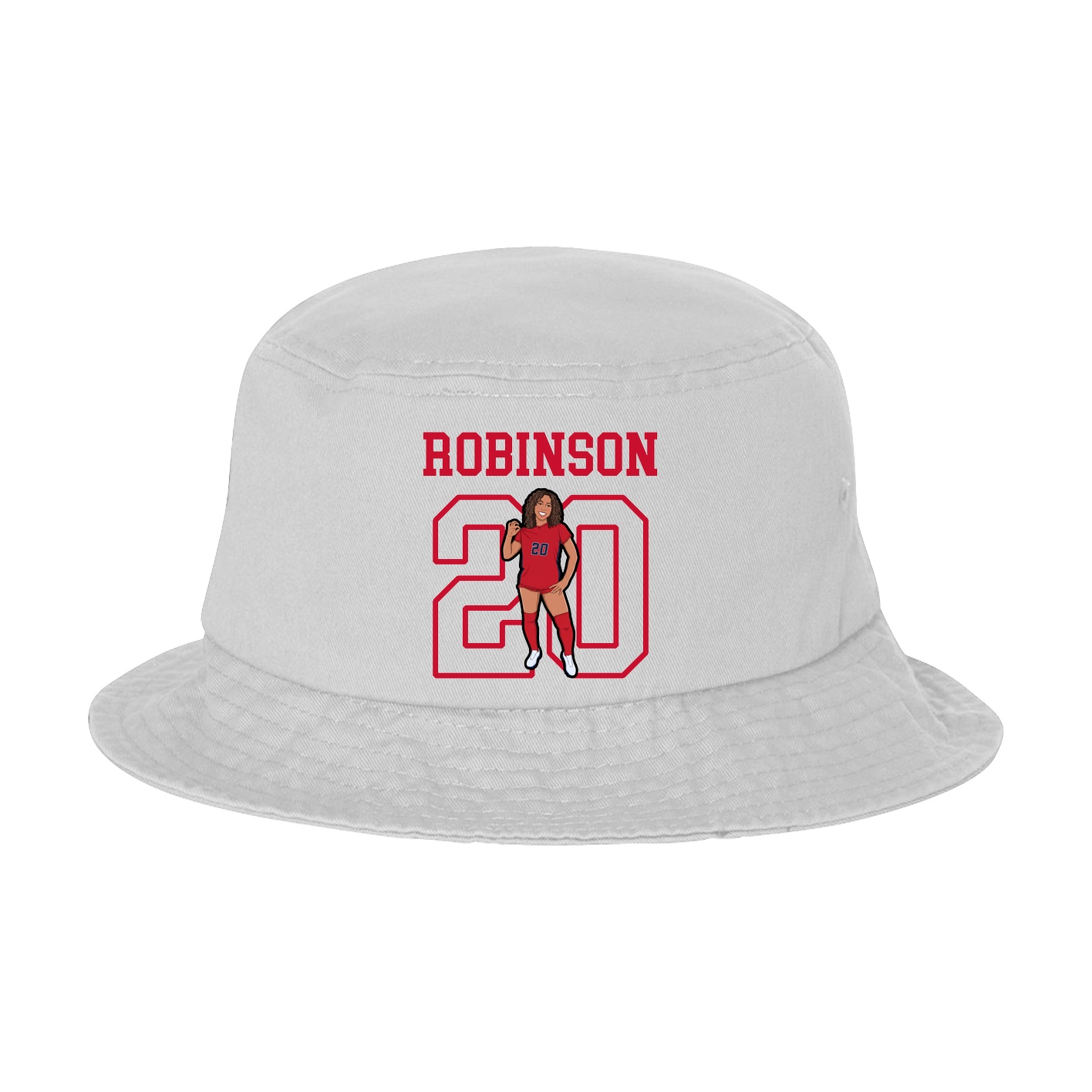 Bucket Cap — Shirsey in White
