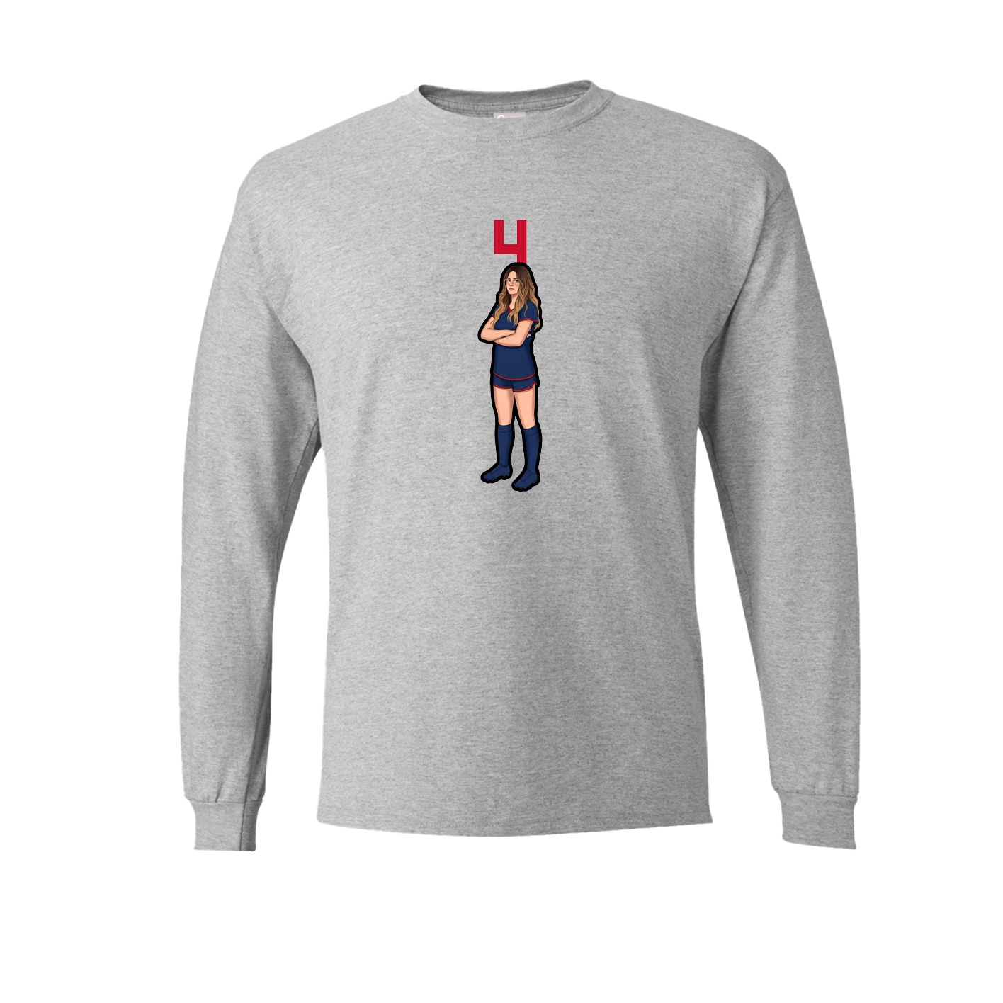 NIL Club Long Sleeve Tee