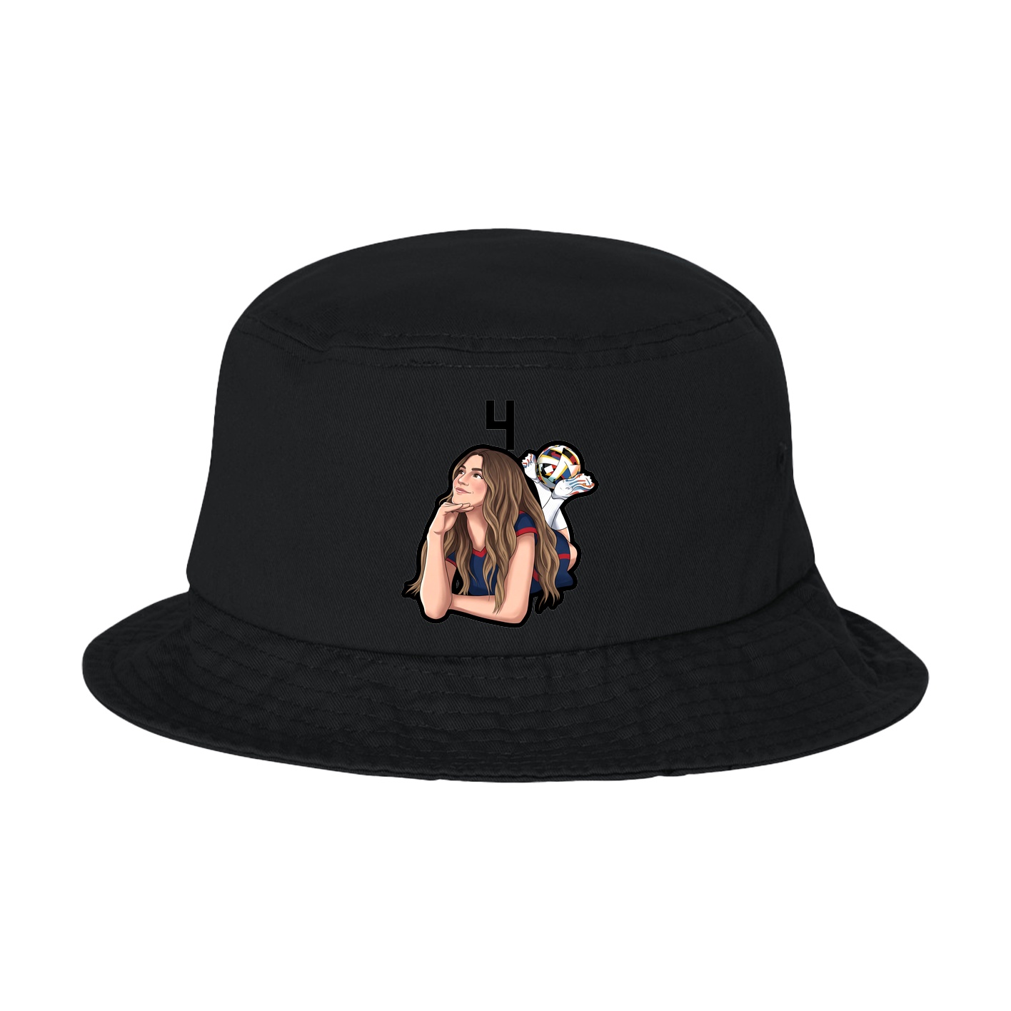 Bucket Cap